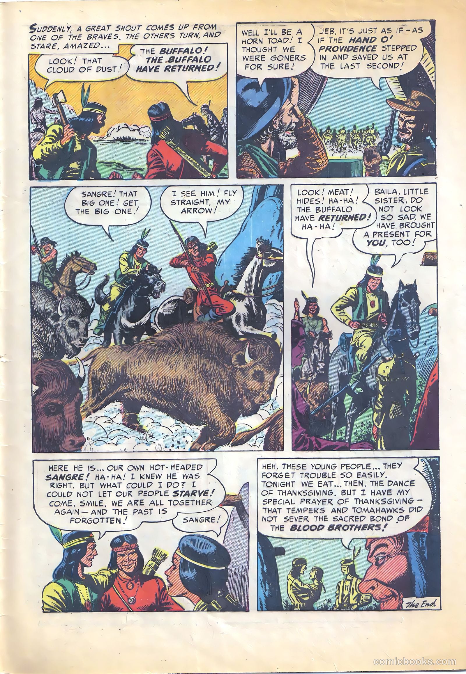 The Hawk #1 — page 33 of 36