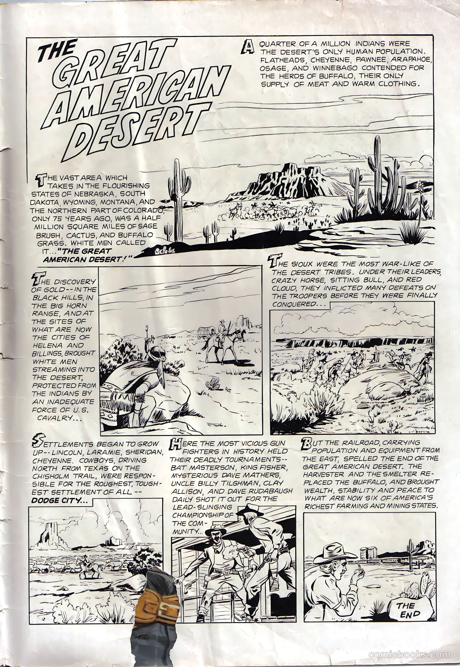 The Hawk #1 — page 35 of 36