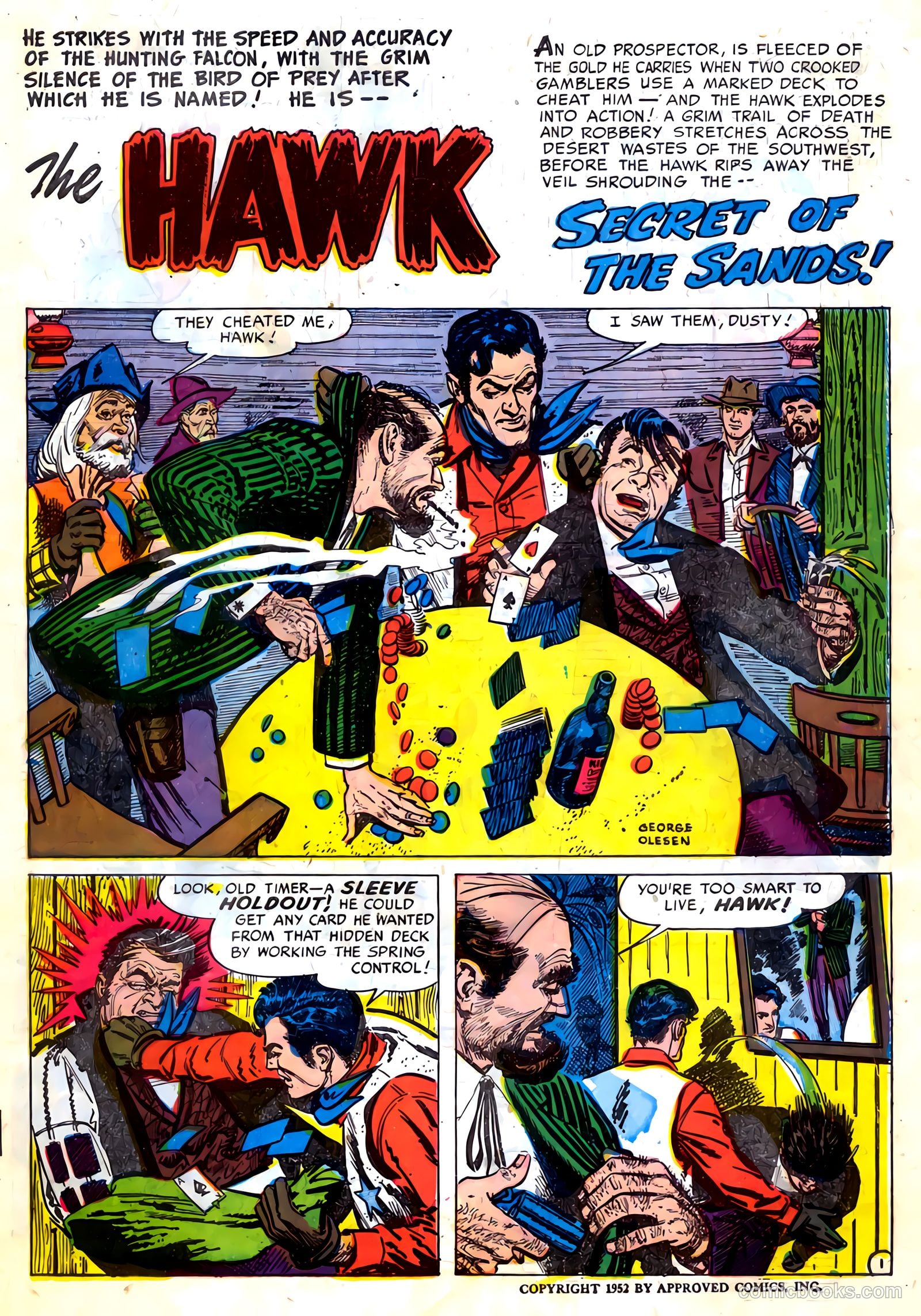 The Hawk #10 — page 3 of 36