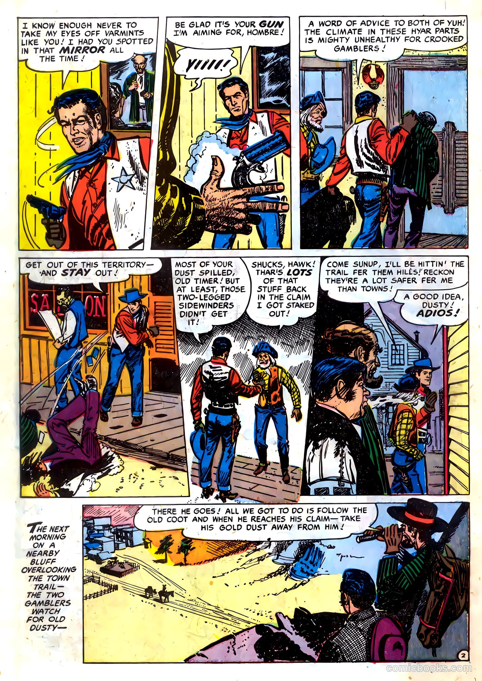 The Hawk #10 — page 4 of 36