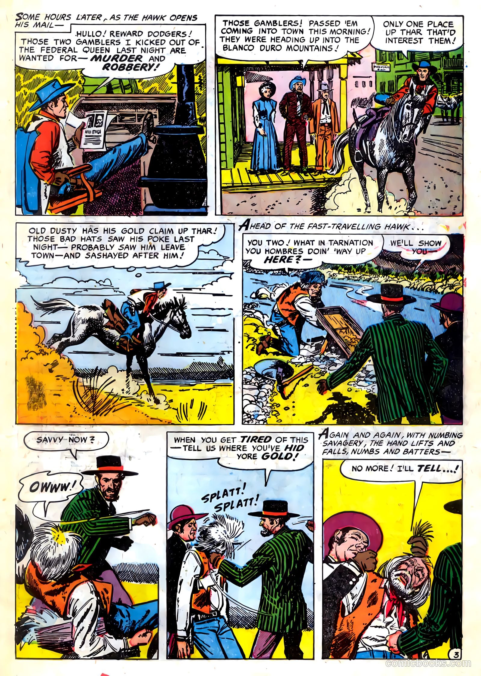 The Hawk #10 — page 5 of 36