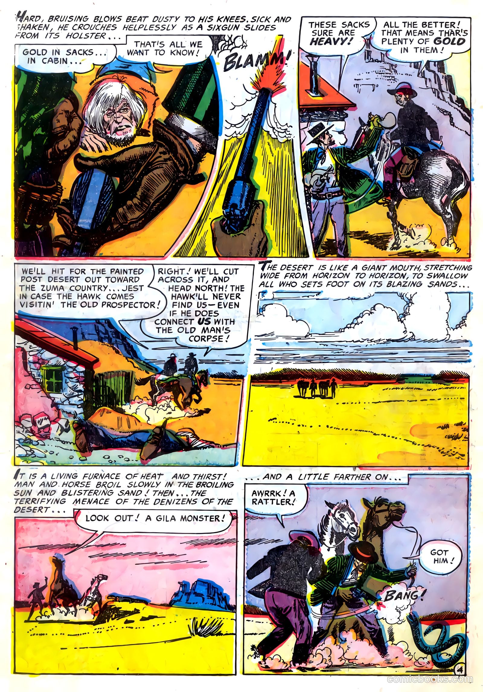 The Hawk #10 — page 6 of 36