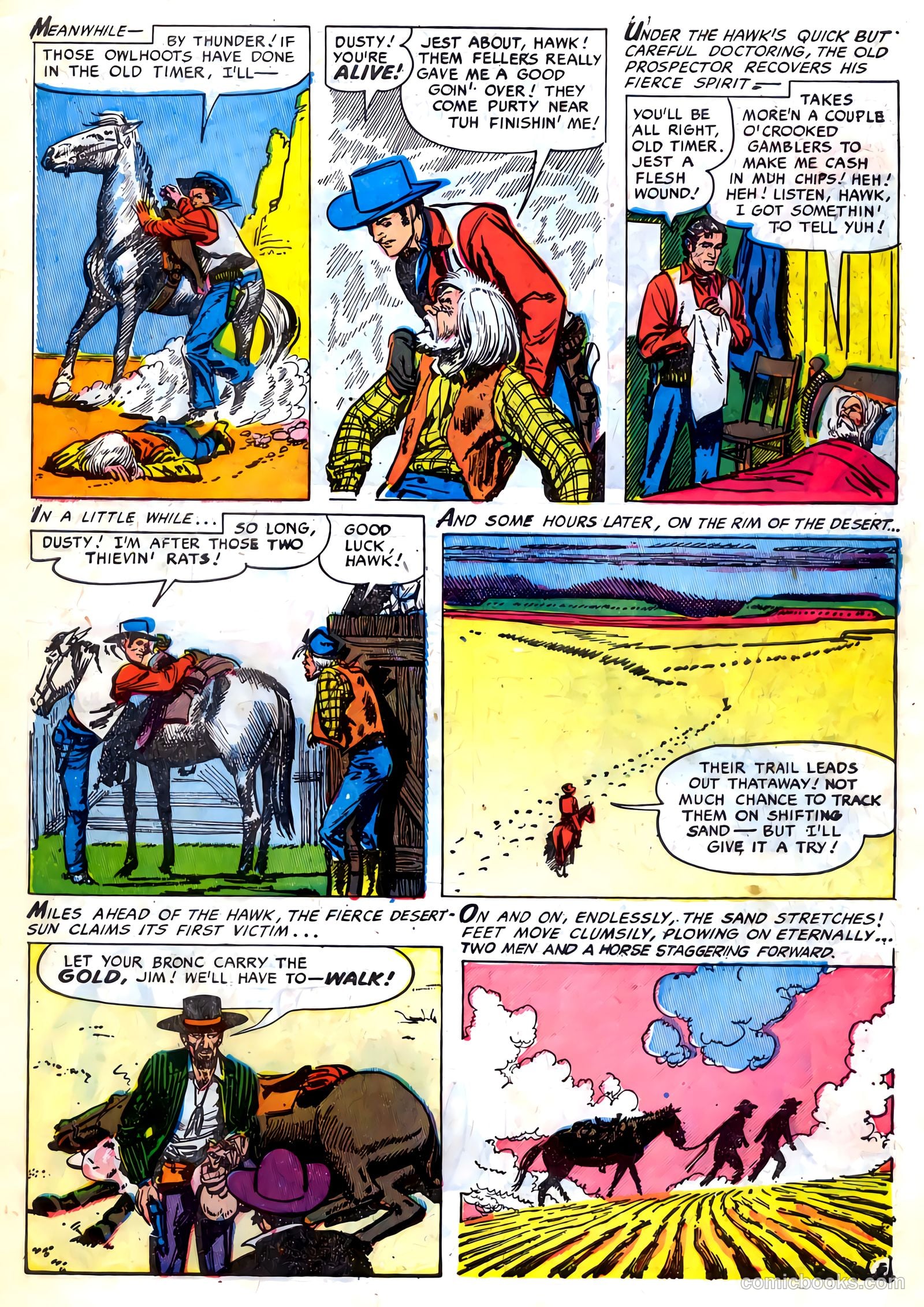 The Hawk #10 — page 7 of 36
