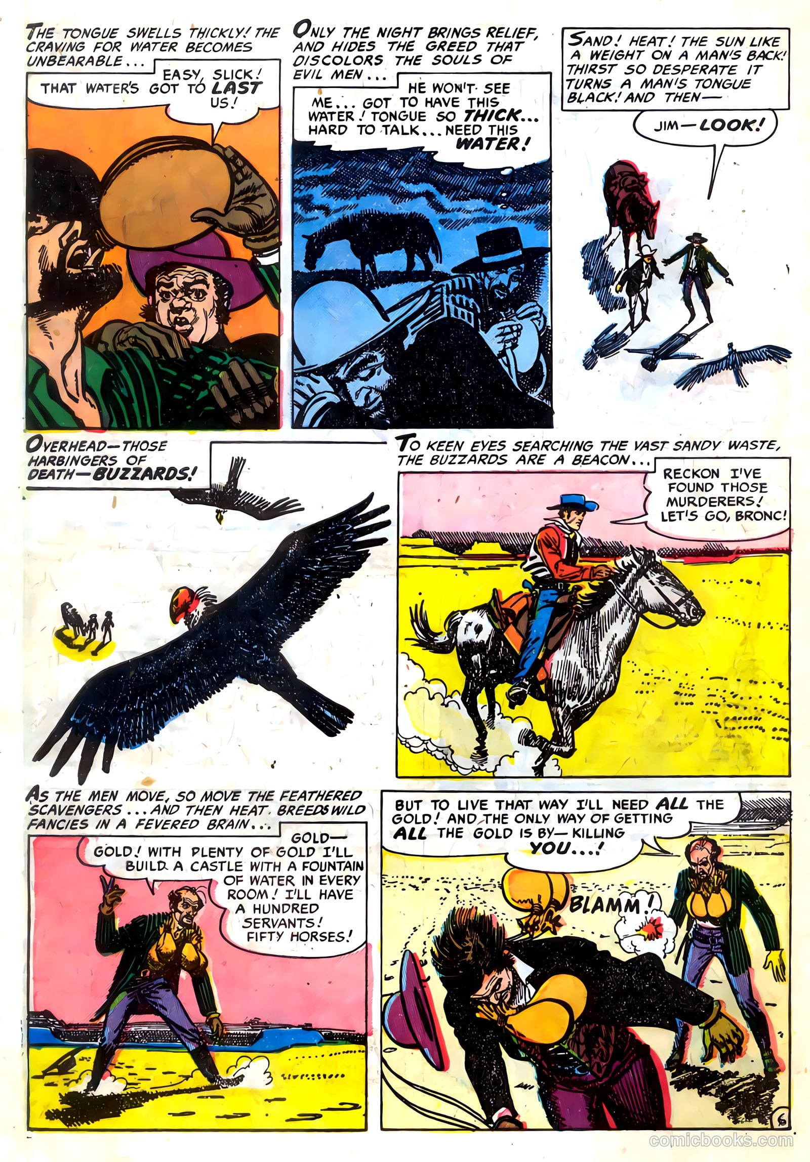 The Hawk #10 — page 8 of 36