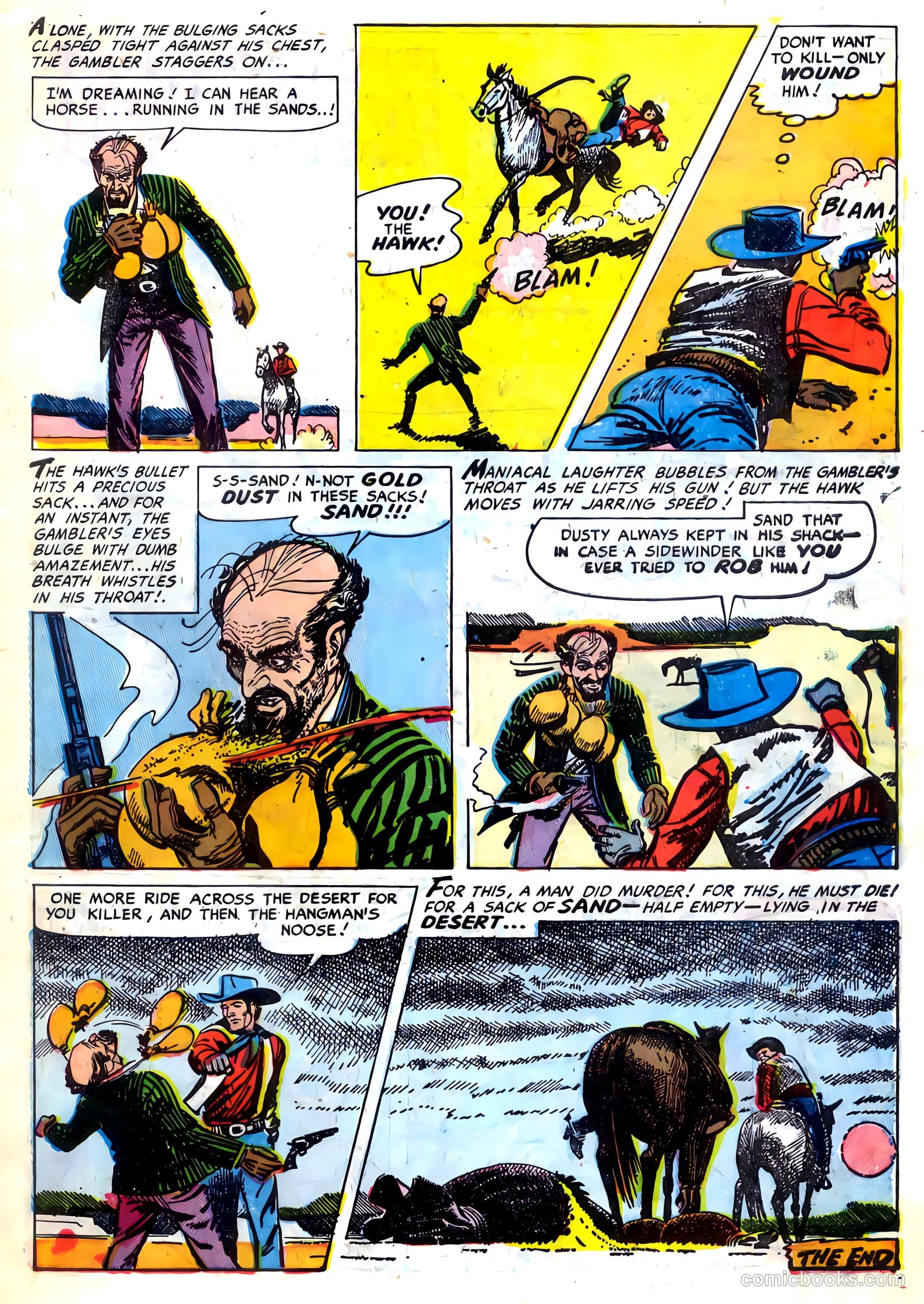 The Hawk #10 — page 9 of 36