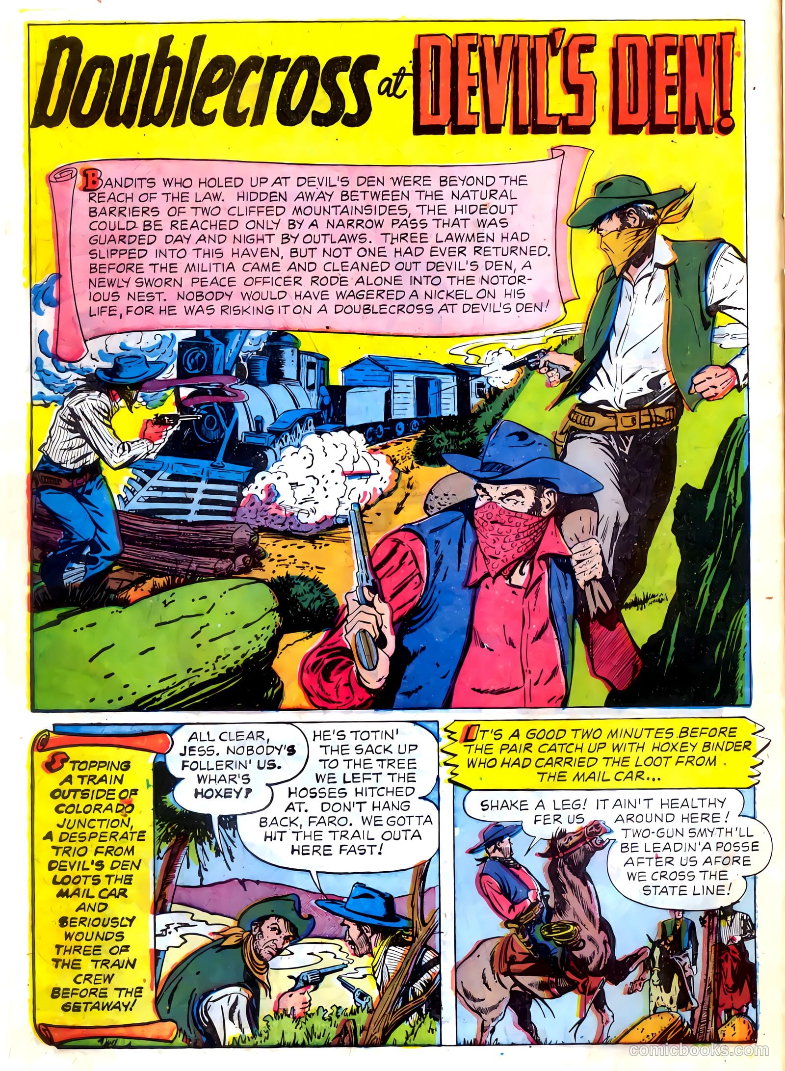 The Hawk #10 — page 10 of 36