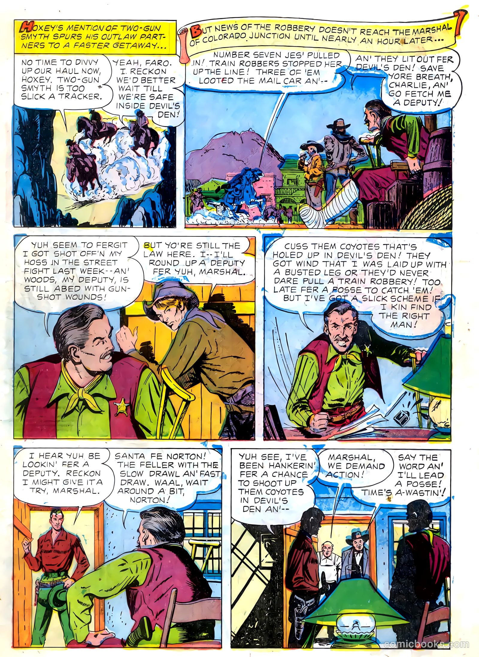 The Hawk #10 — page 11 of 36