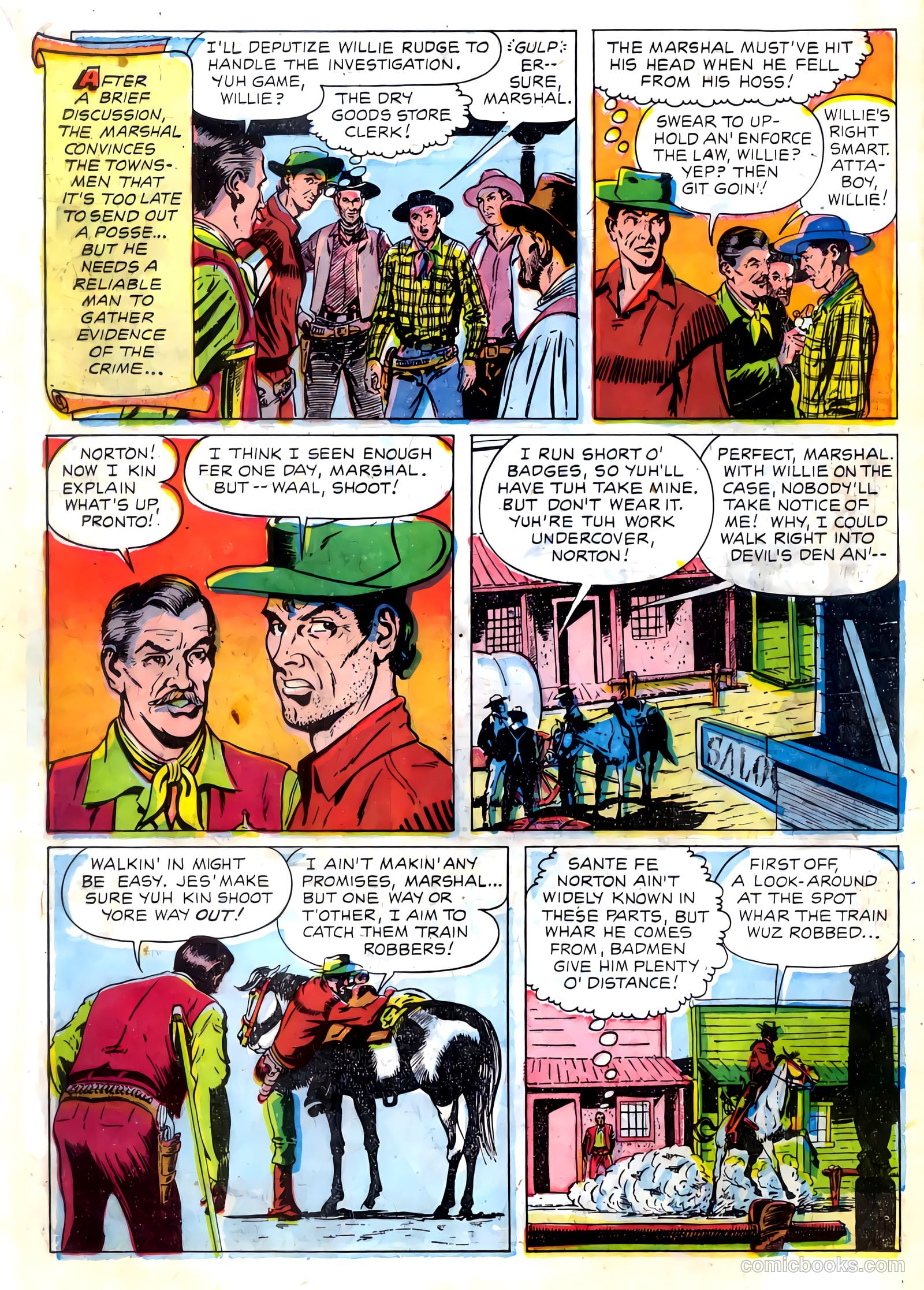 The Hawk #10 — page 12 of 36