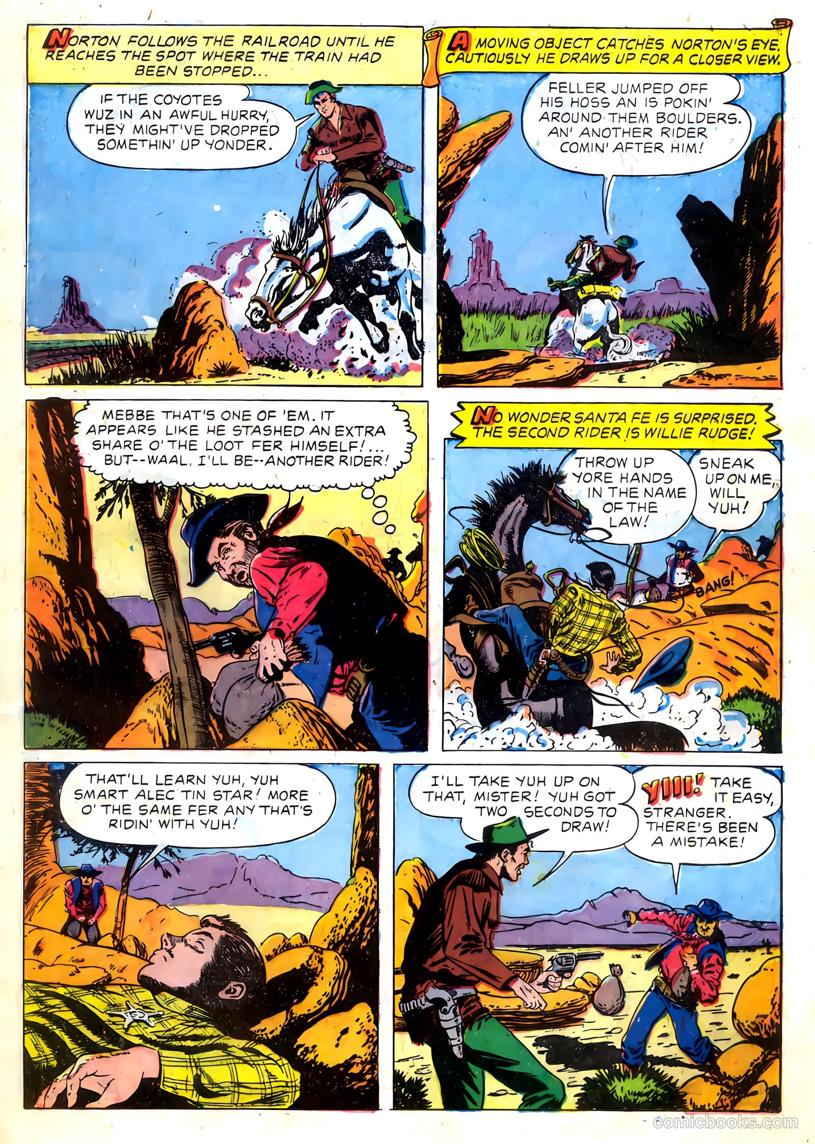 The Hawk #10 — page 13 of 36