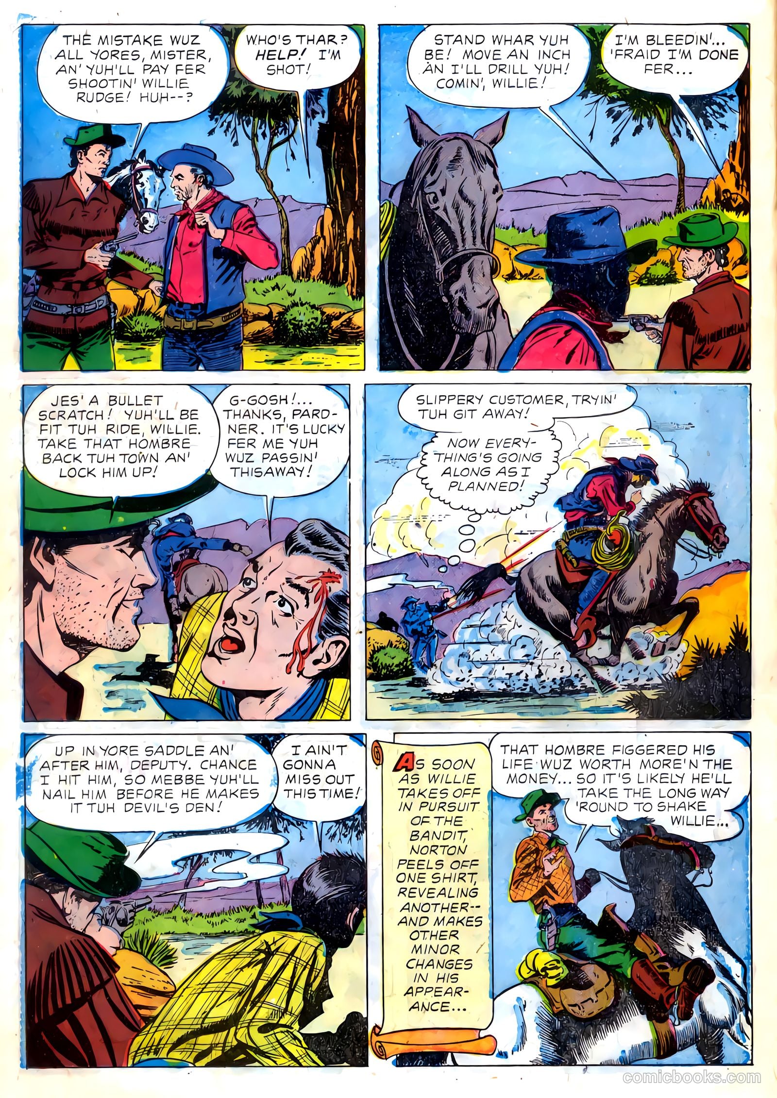The Hawk #10 — page 14 of 36