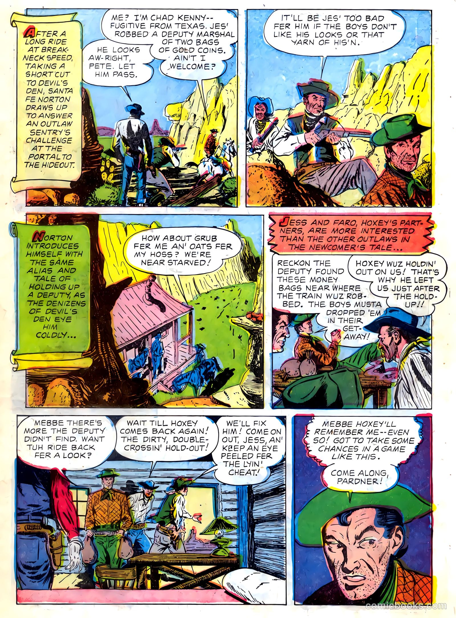The Hawk #10 — page 15 of 36