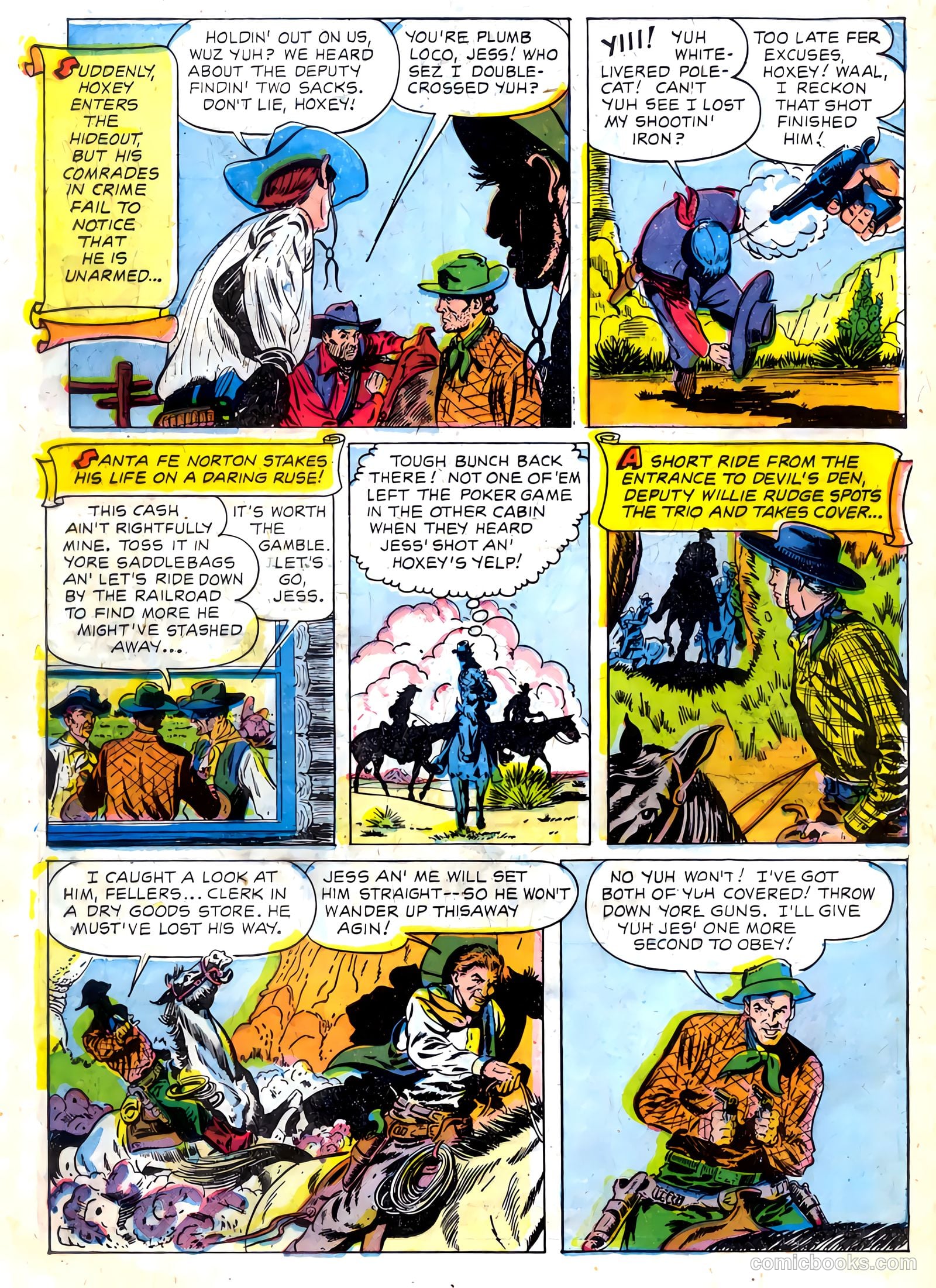 The Hawk #10 — page 16 of 36