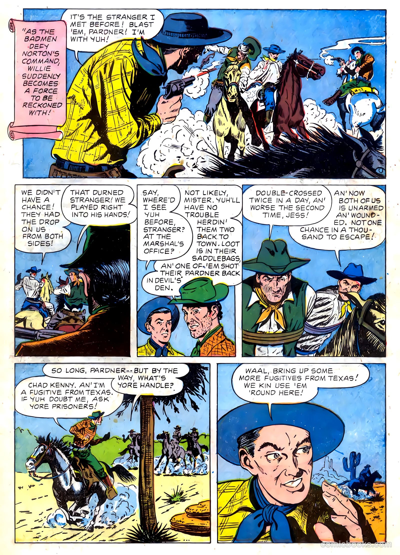 The Hawk #10 — page 17 of 36