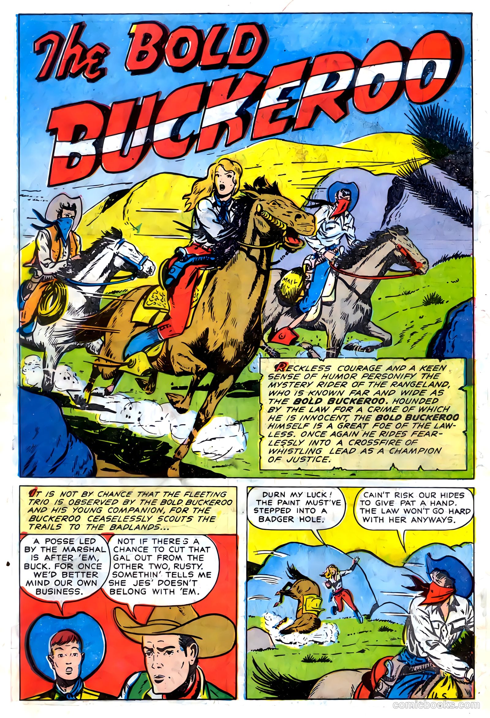 The Hawk #10 — page 18 of 36