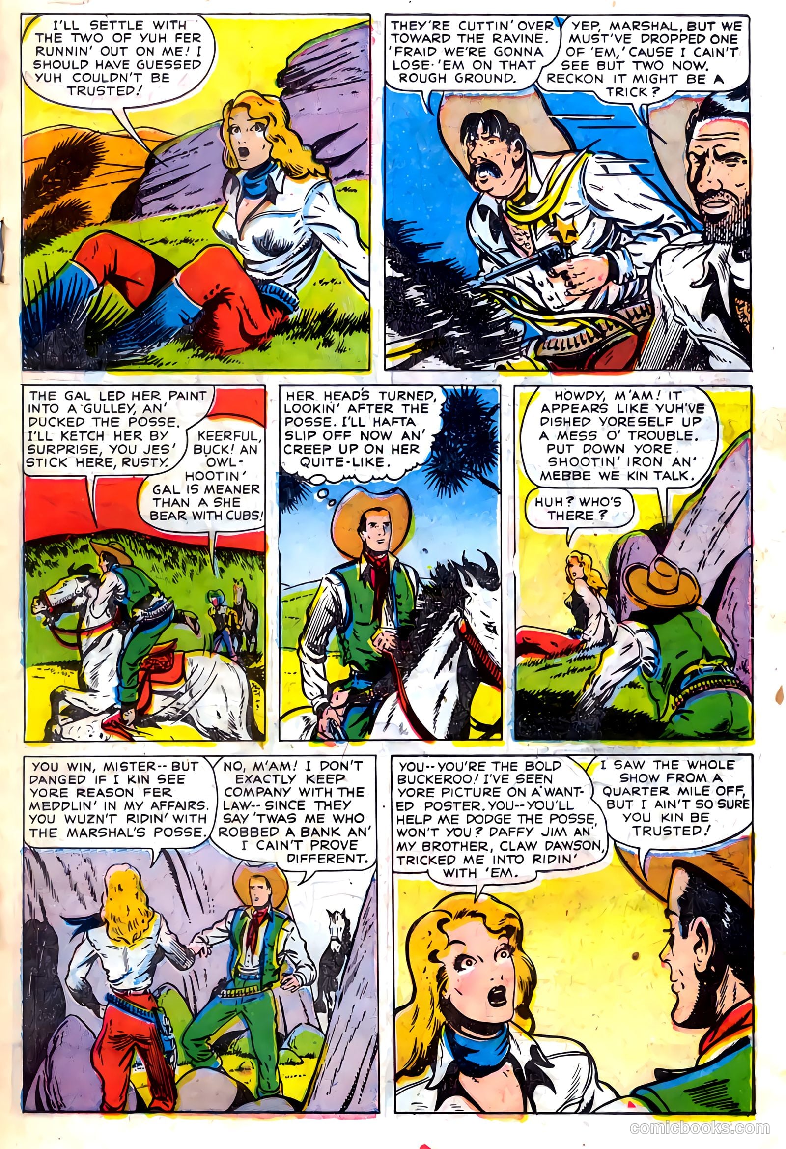 The Hawk #10 — page 19 of 36