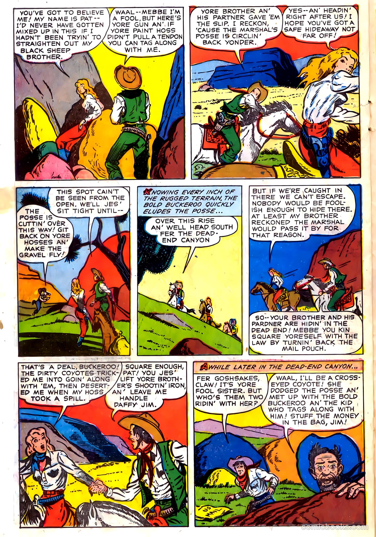 The Hawk #10 — page 20 of 36