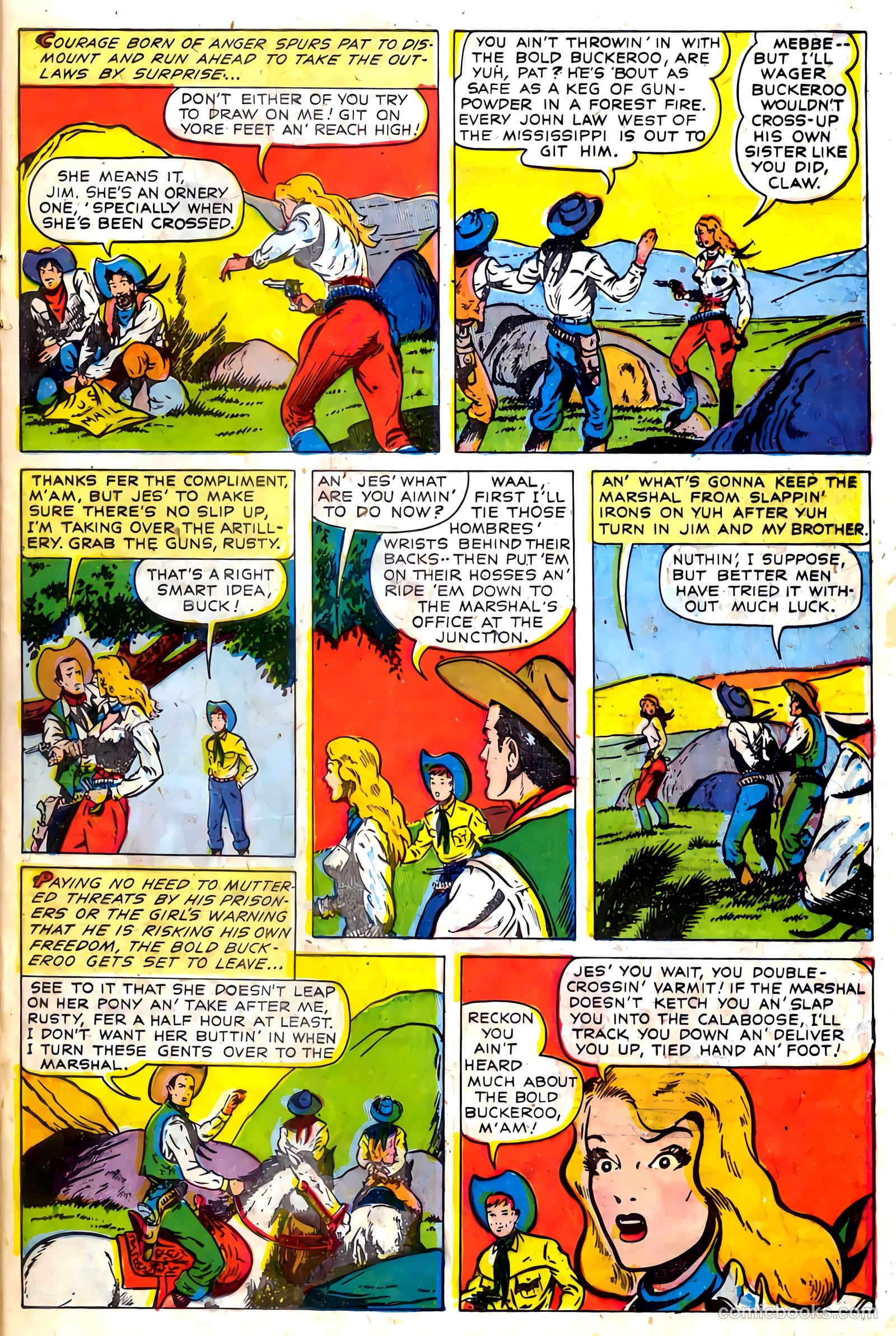 The Hawk #10 — page 21 of 36