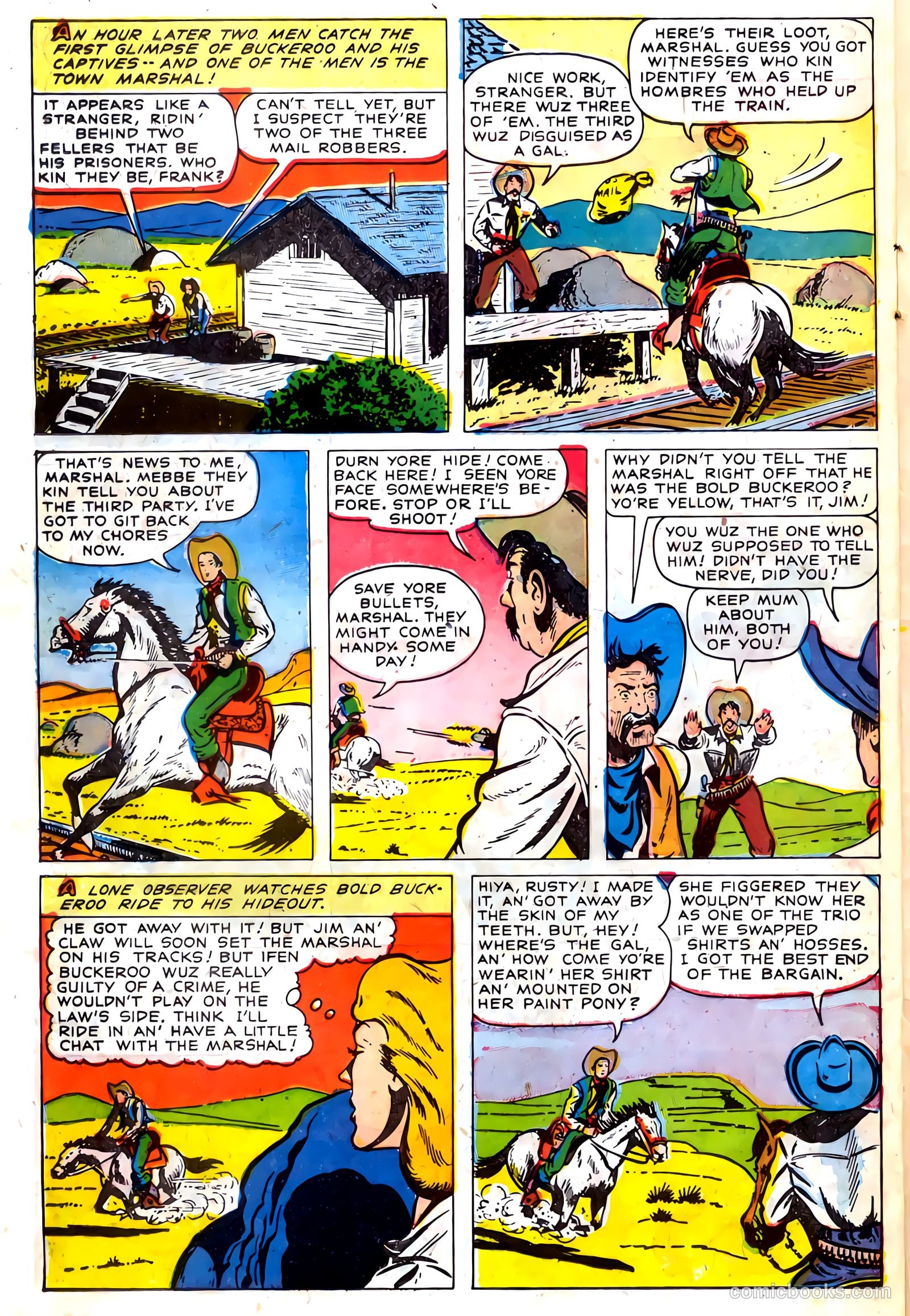 The Hawk #10 — page 22 of 36