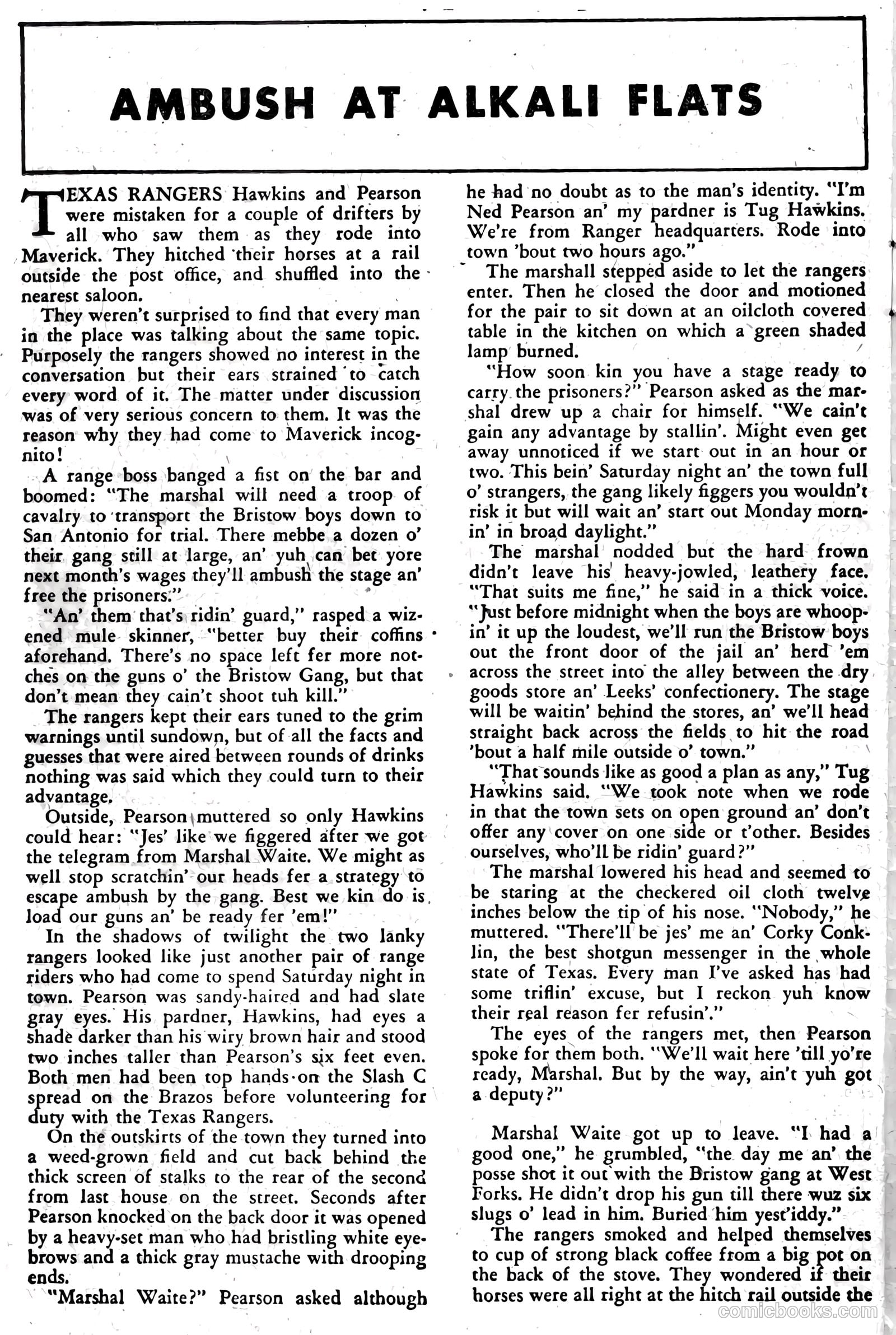 The Hawk #10 — page 24 of 36