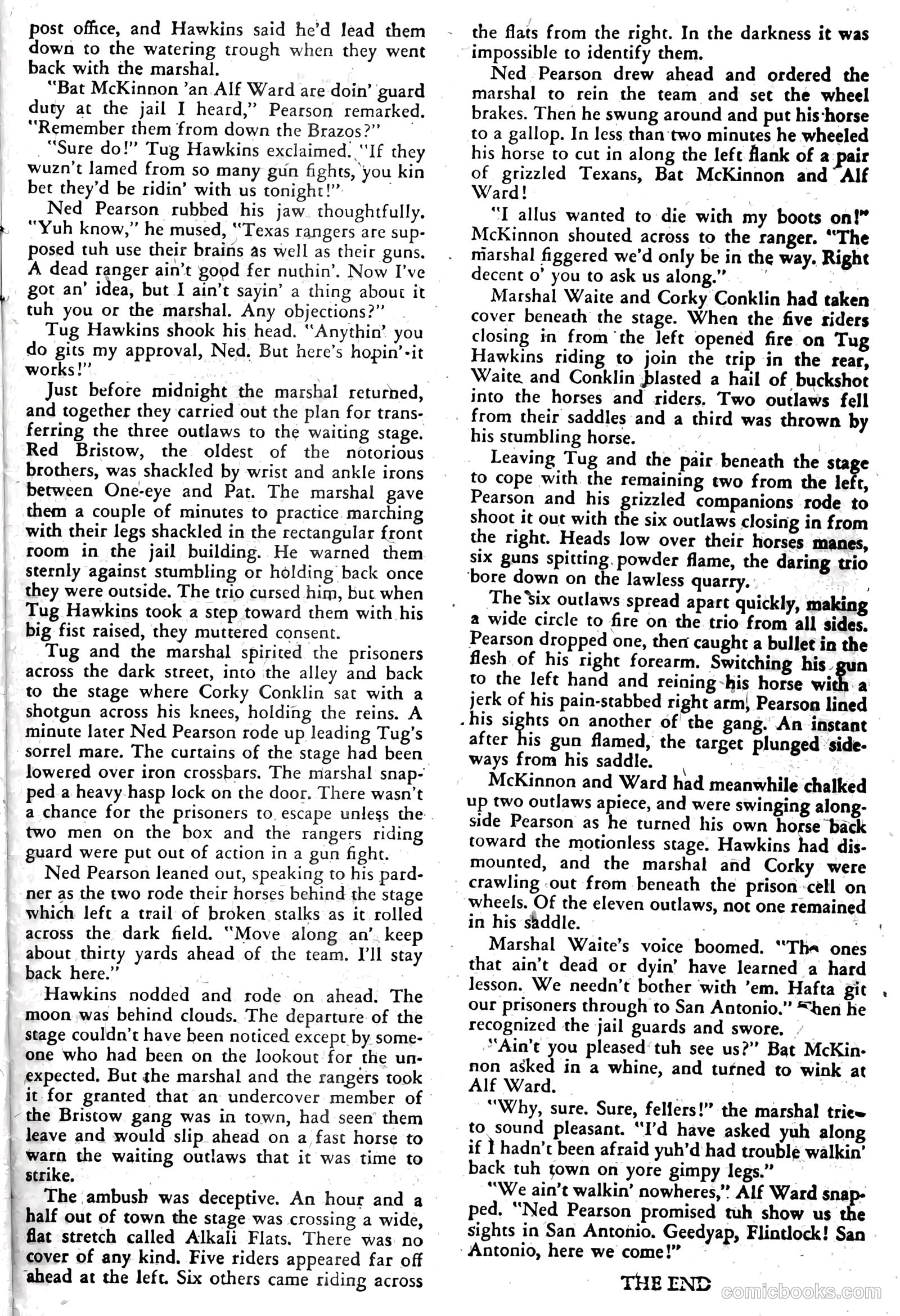 The Hawk #10 — page 25 of 36
