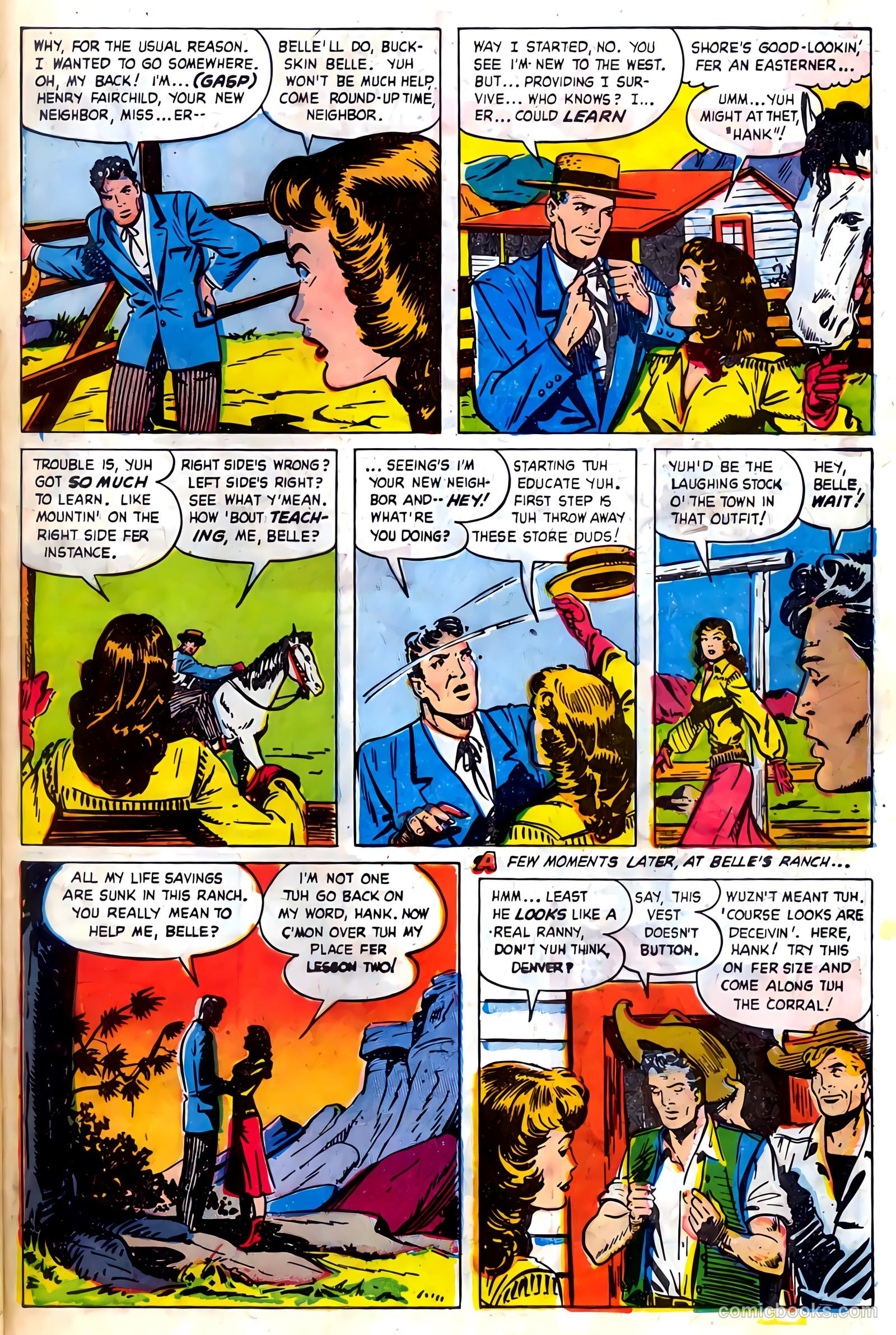 The Hawk #10 — page 27 of 36