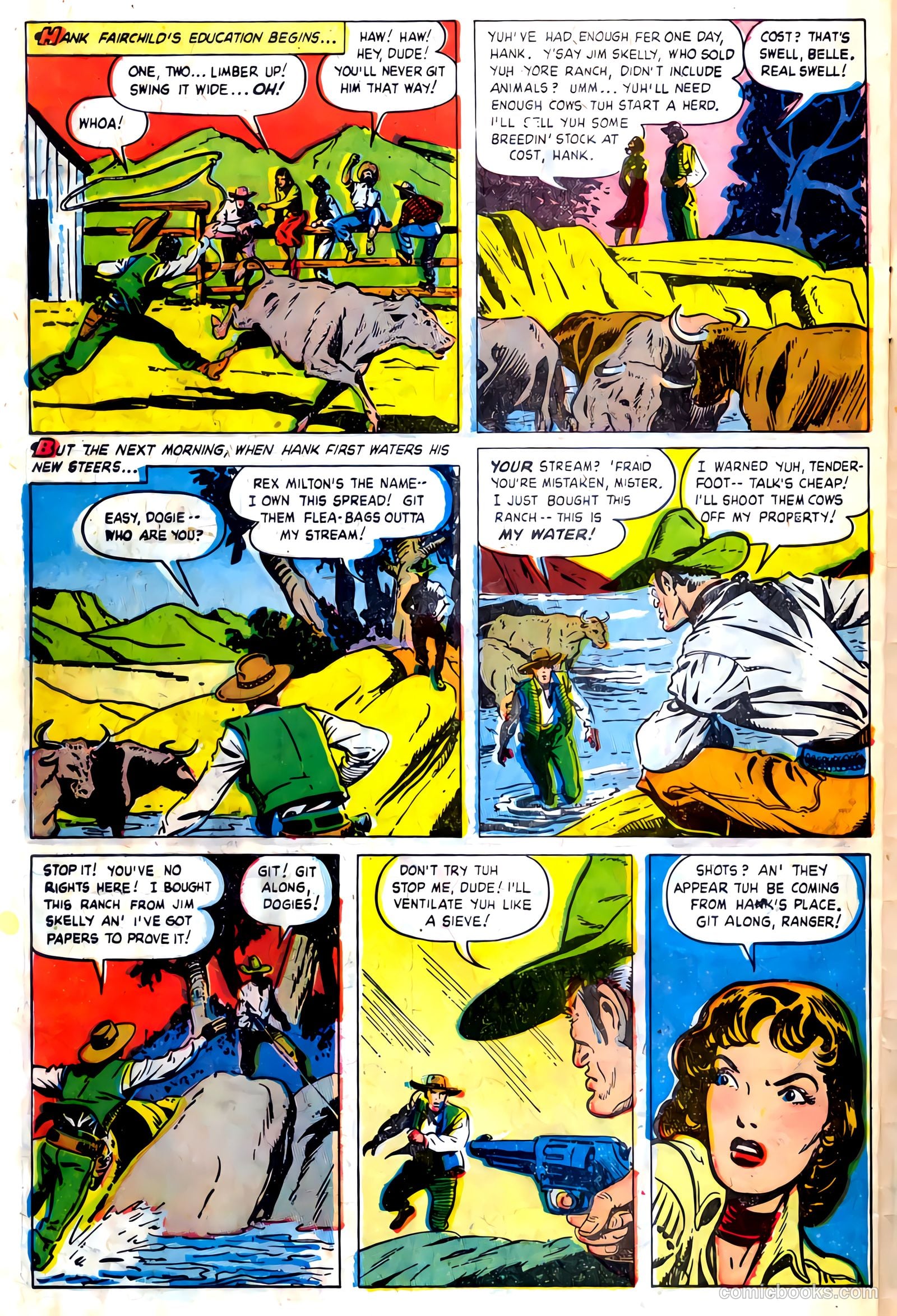 The Hawk #10 — page 28 of 36