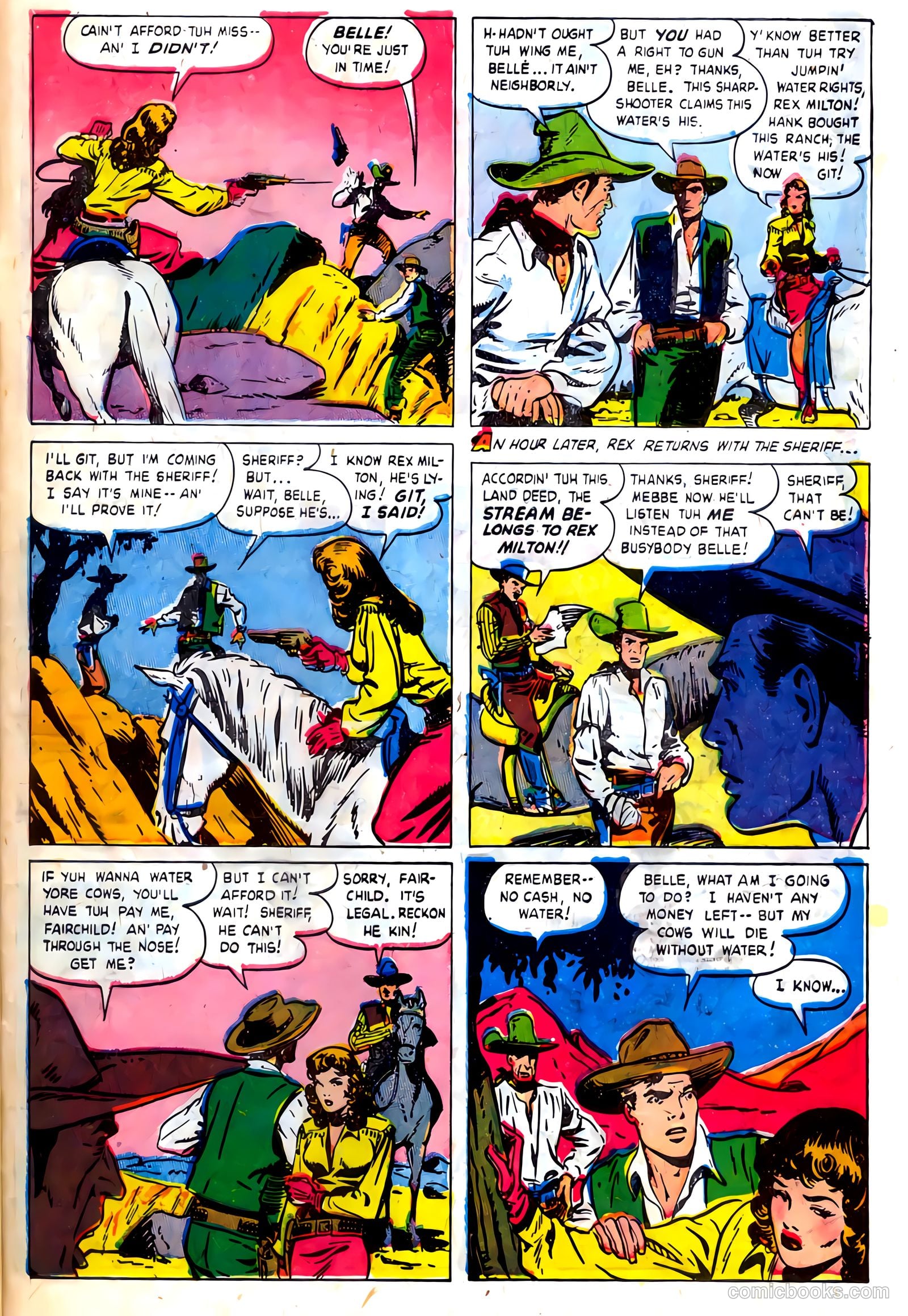 The Hawk #10 — page 29 of 36