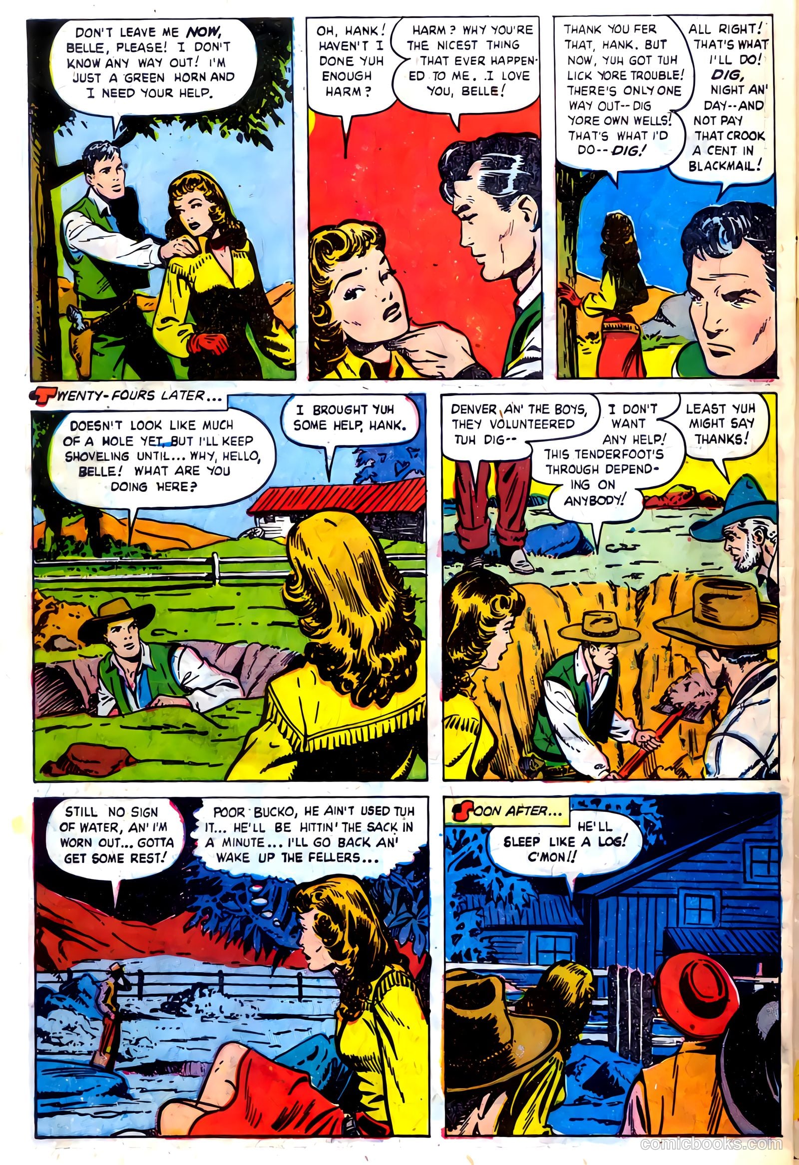 The Hawk #10 — page 30 of 36