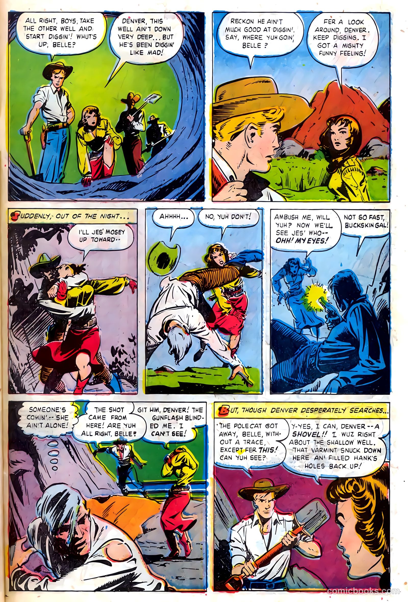 The Hawk #10 — page 31 of 36