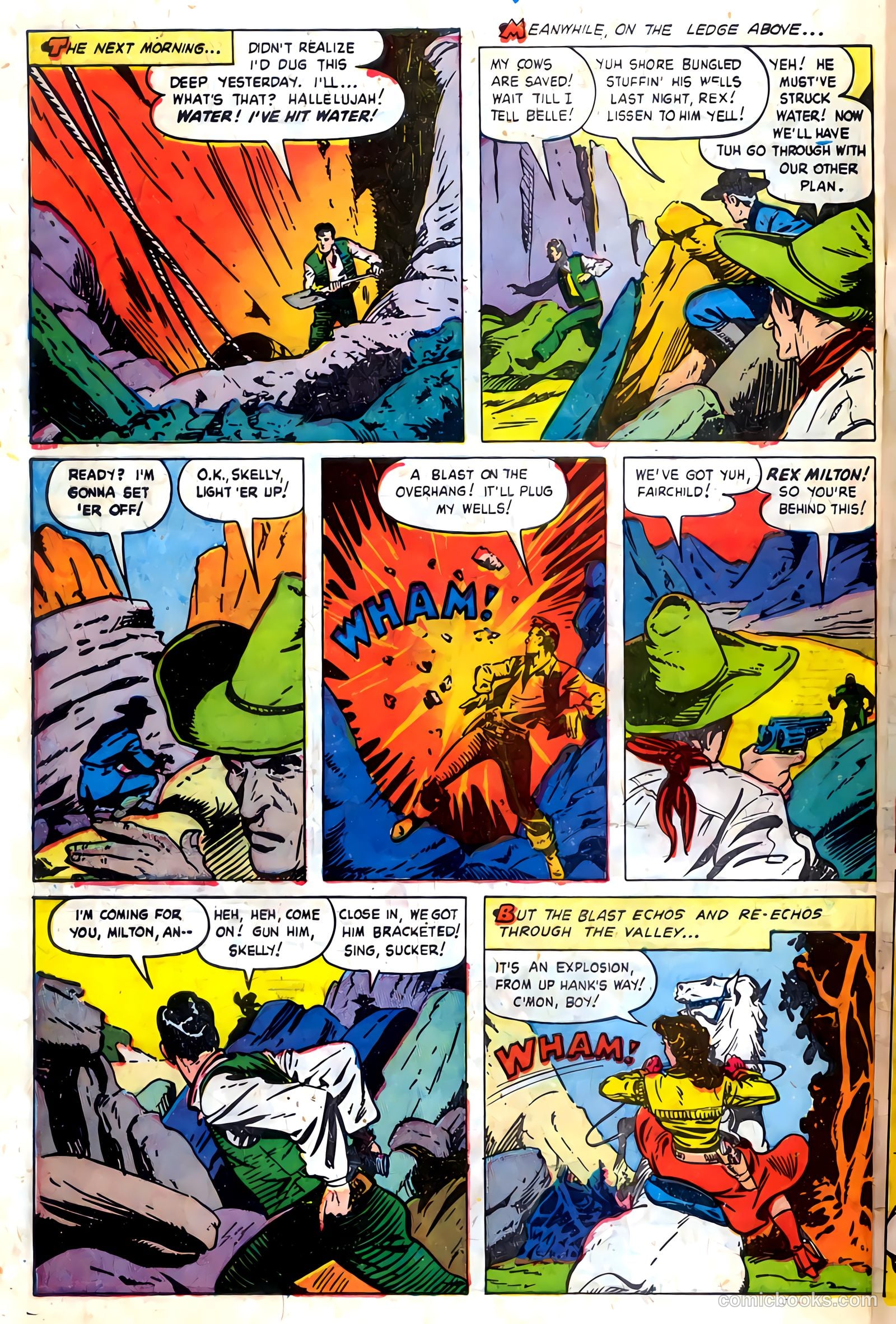 The Hawk #10 — page 32 of 36