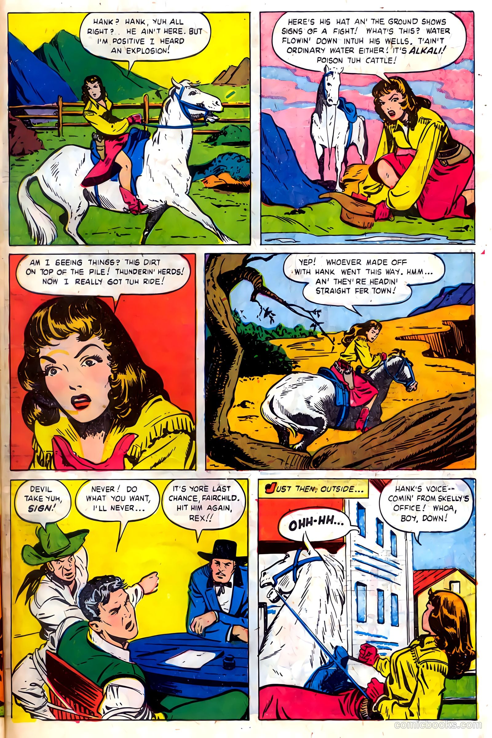 The Hawk #10 — page 33 of 36