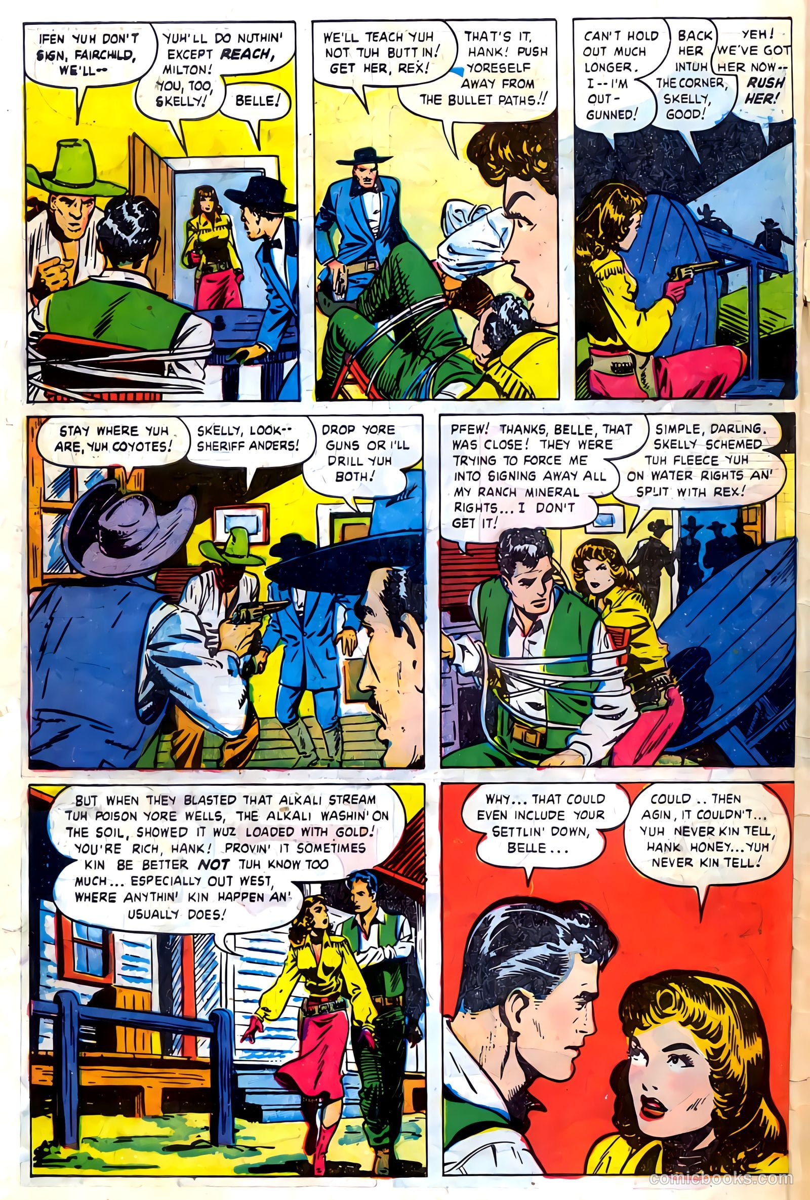 The Hawk #10 — page 34 of 36