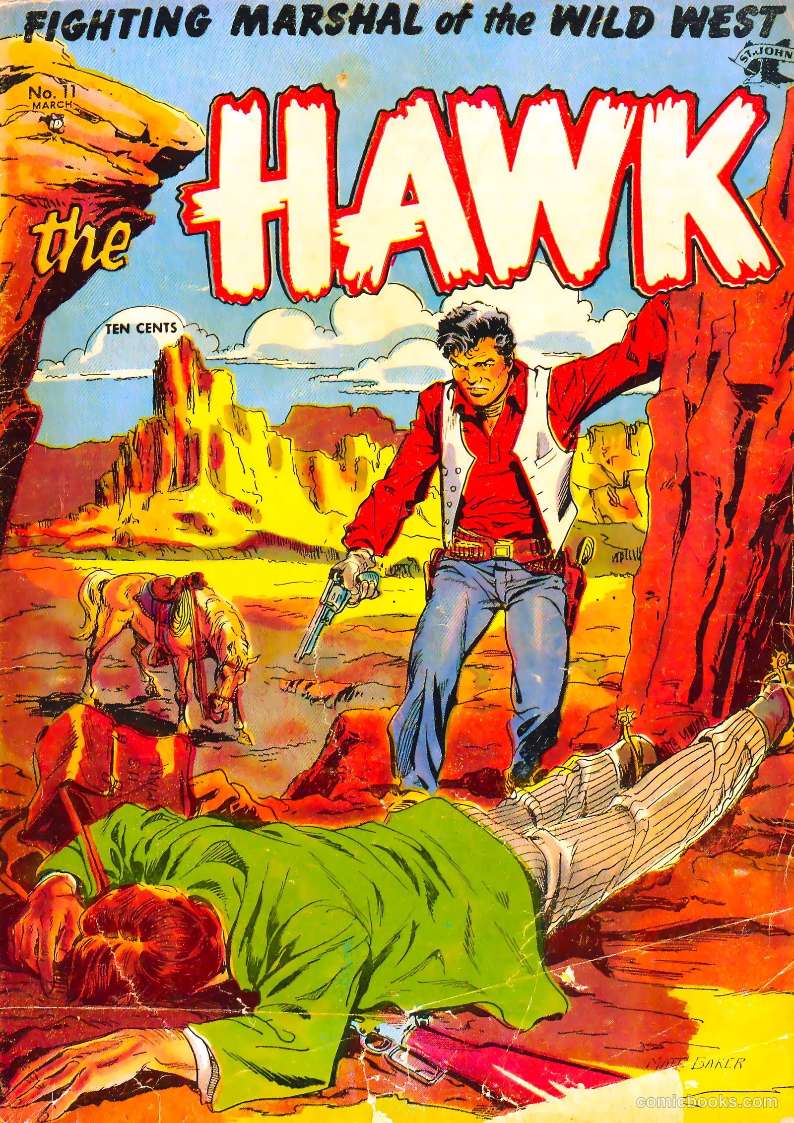 The Hawk #11 — page 1 of 36