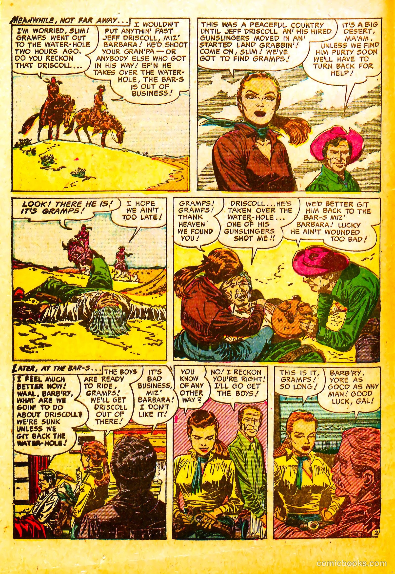 The Hawk #11 — page 4 of 36