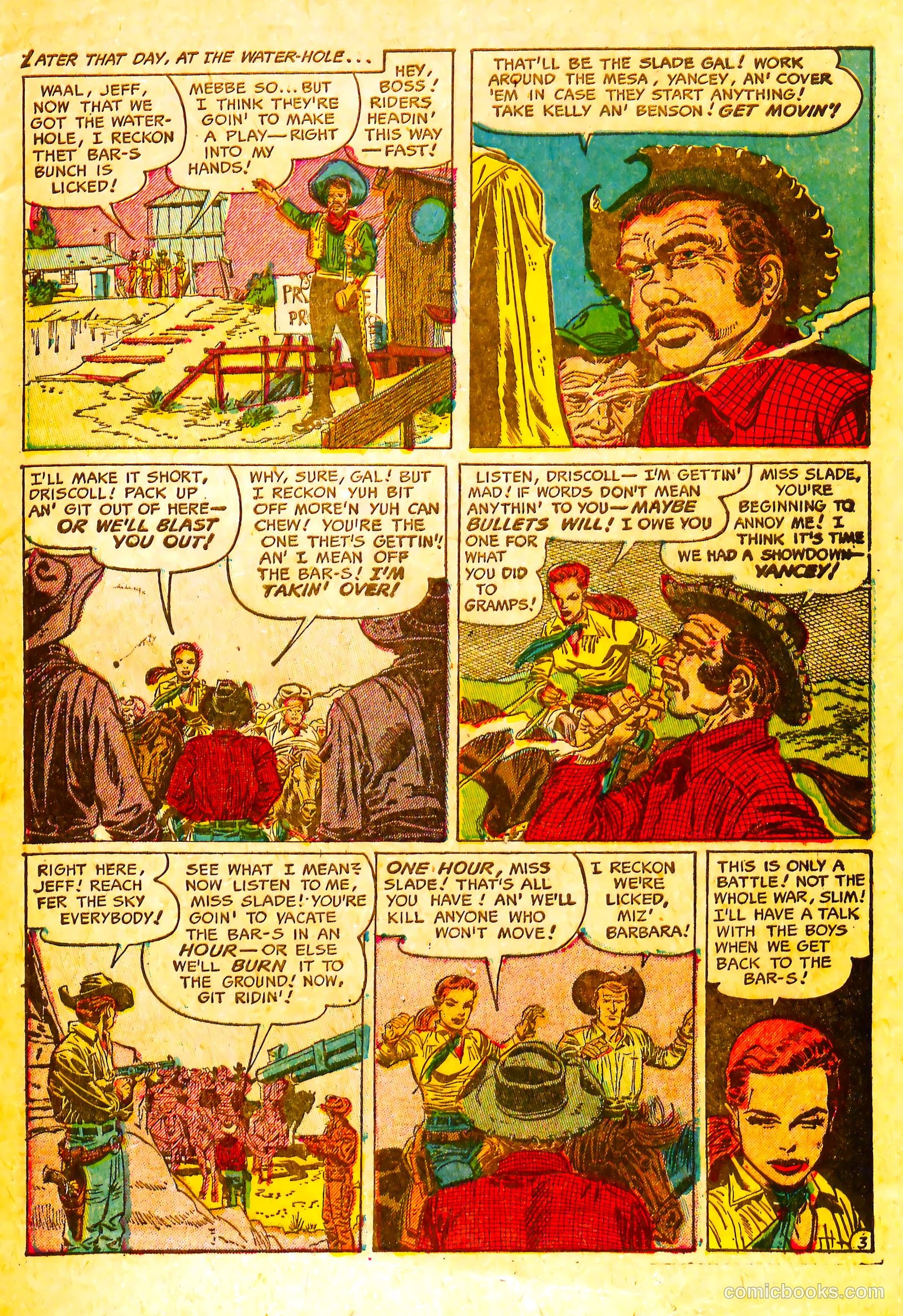 The Hawk #11 — page 5 of 36