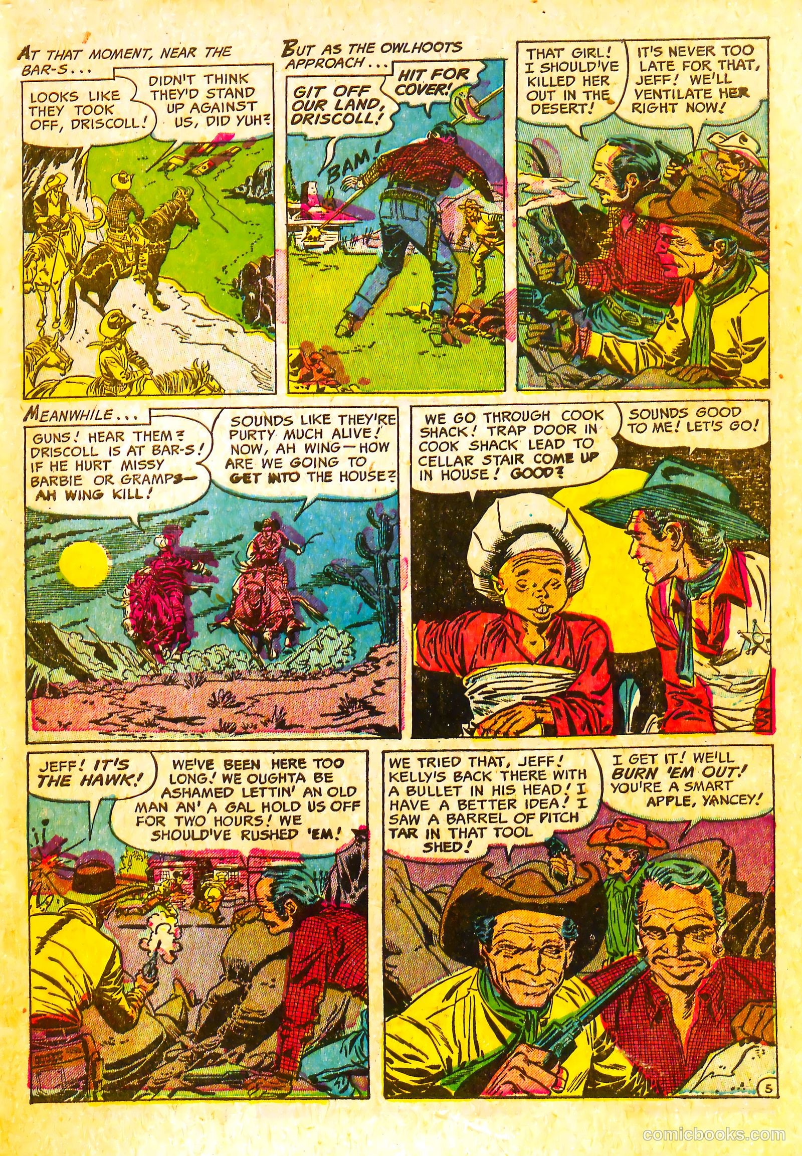 The Hawk #11 — page 7 of 36