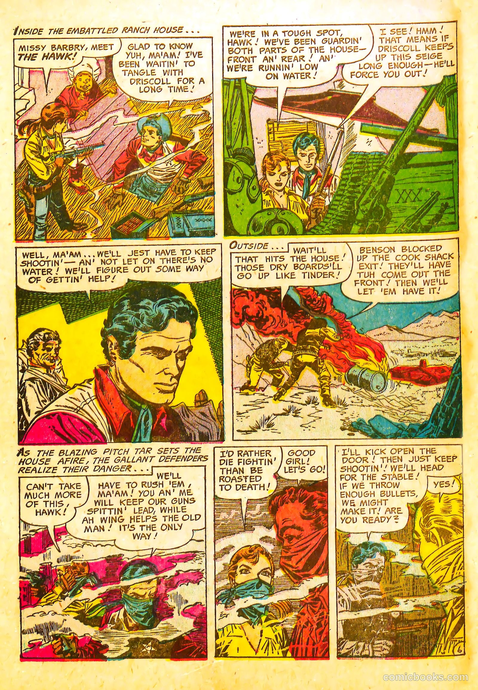 The Hawk #11 — page 8 of 36