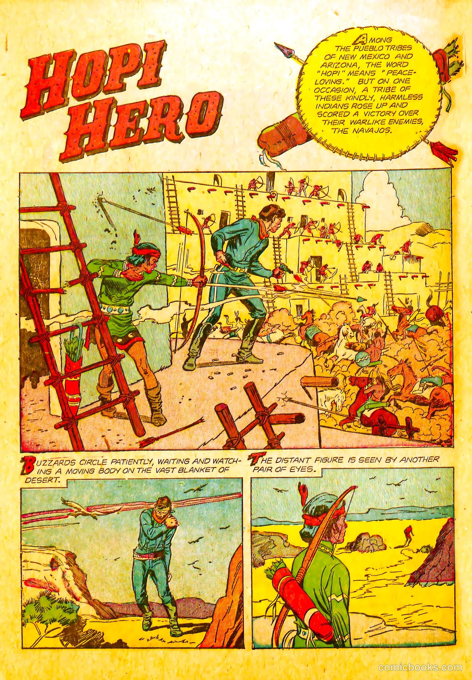 The Hawk #11 — page 10 of 36