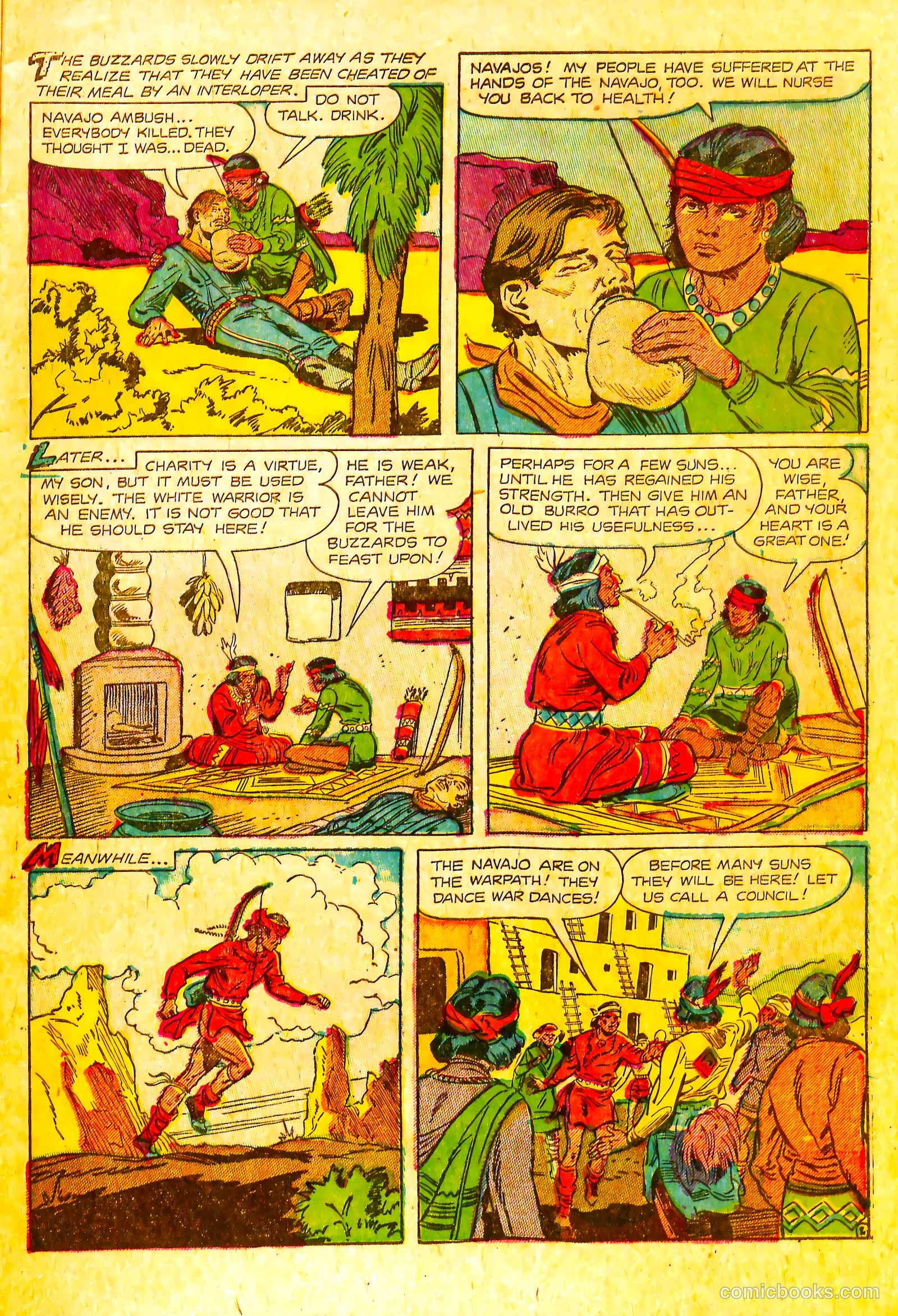 The Hawk #11 — page 11 of 36