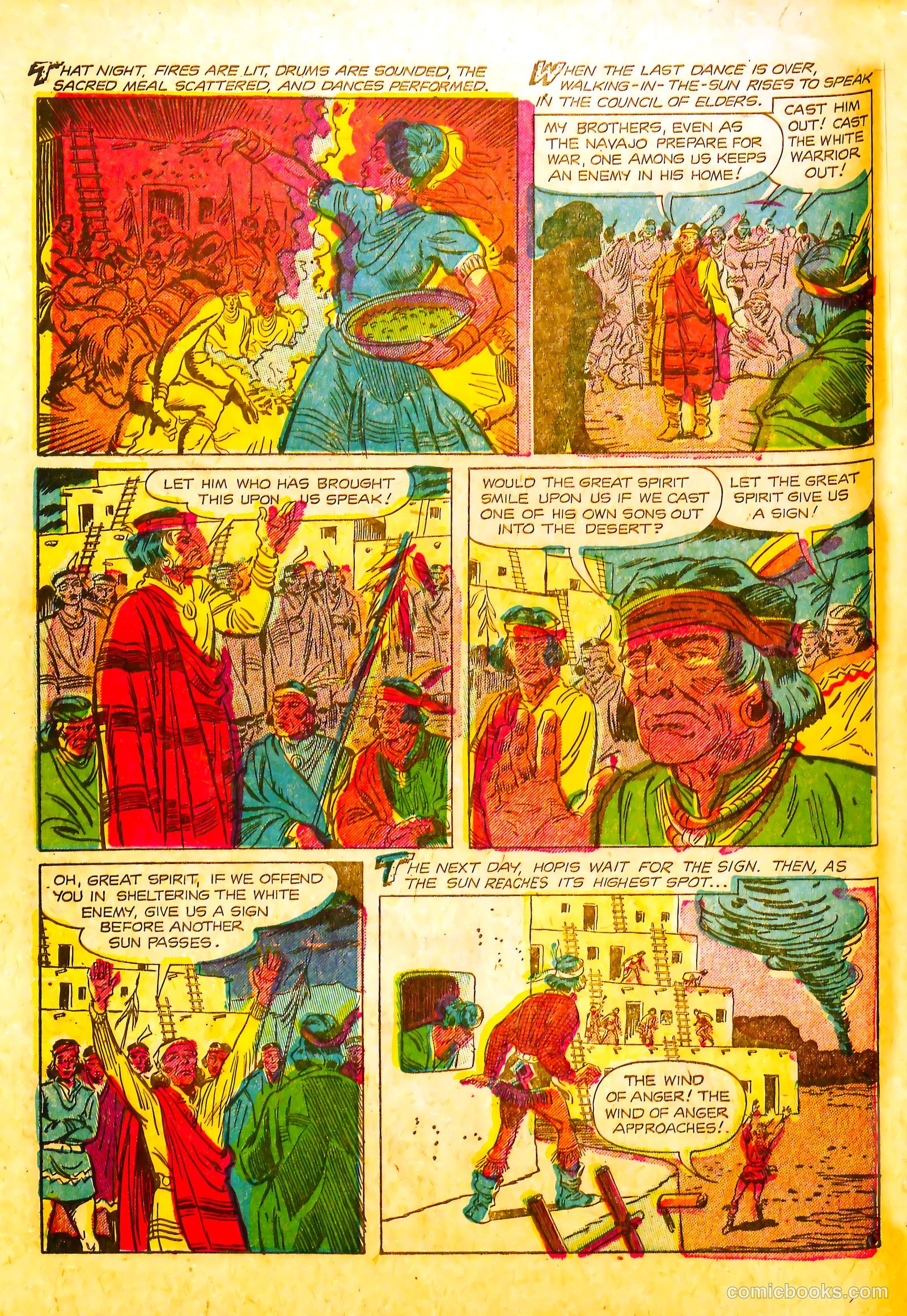 The Hawk #11 — page 12 of 36