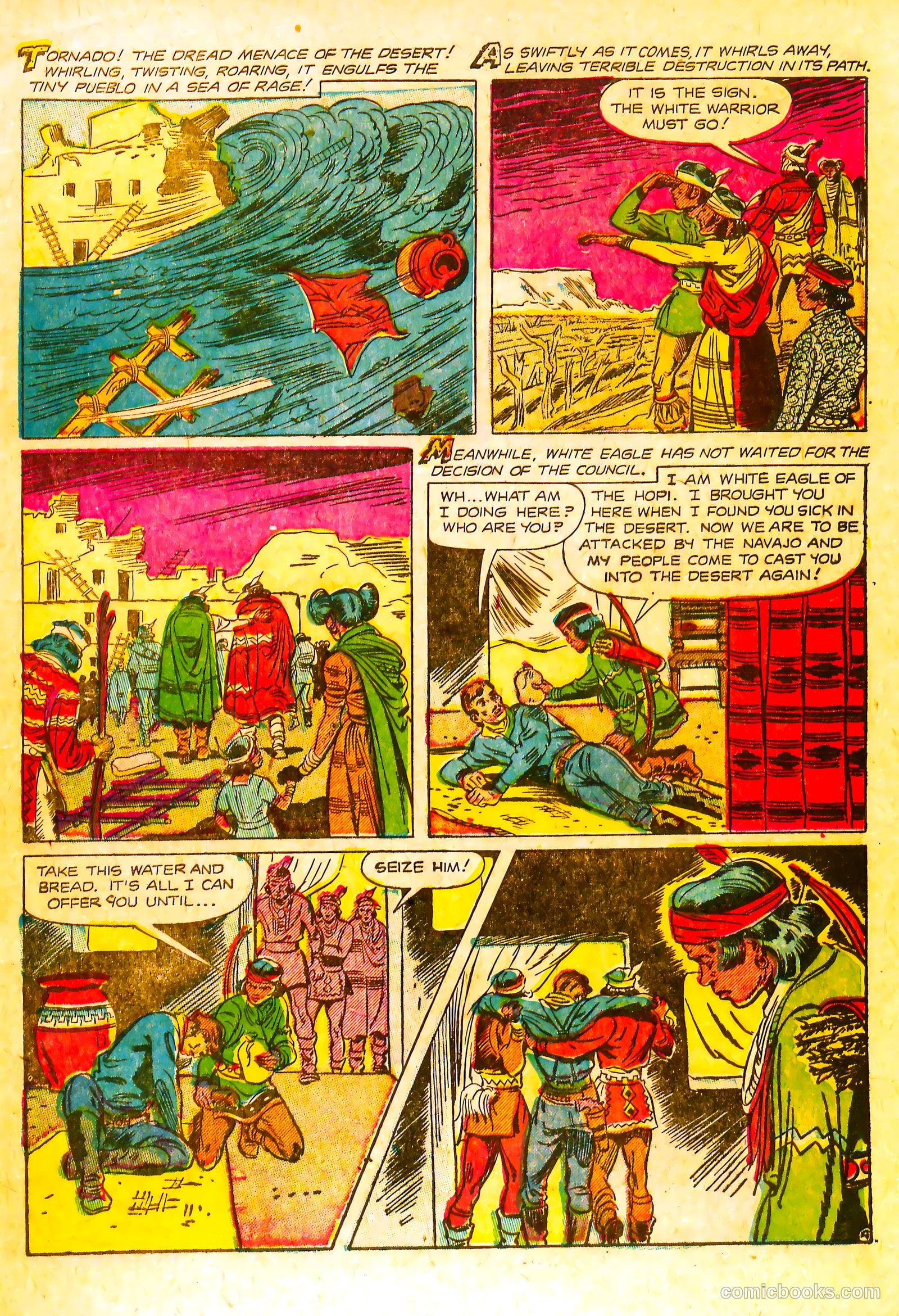 The Hawk #11 — page 13 of 36