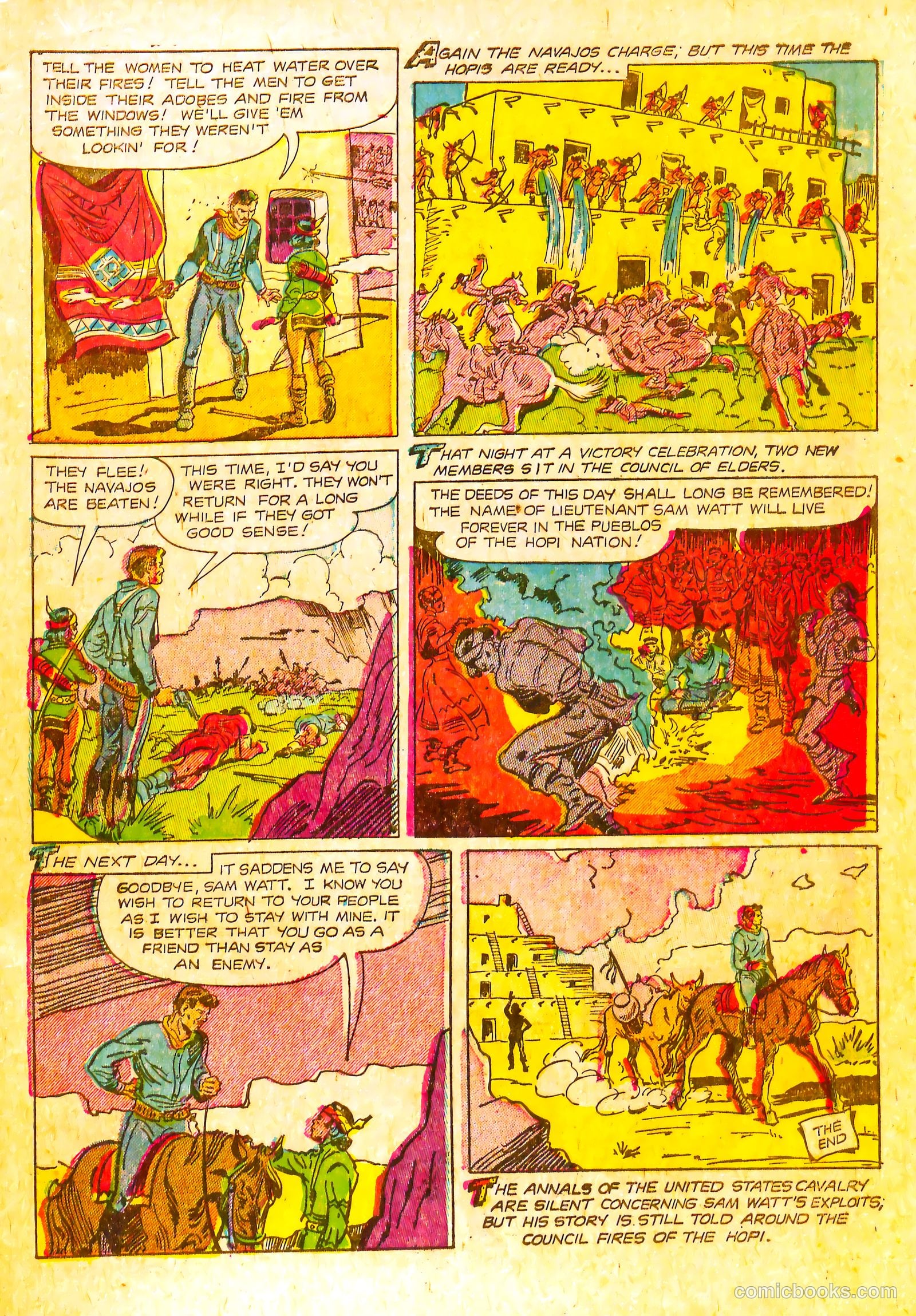 The Hawk #11 — page 15 of 36