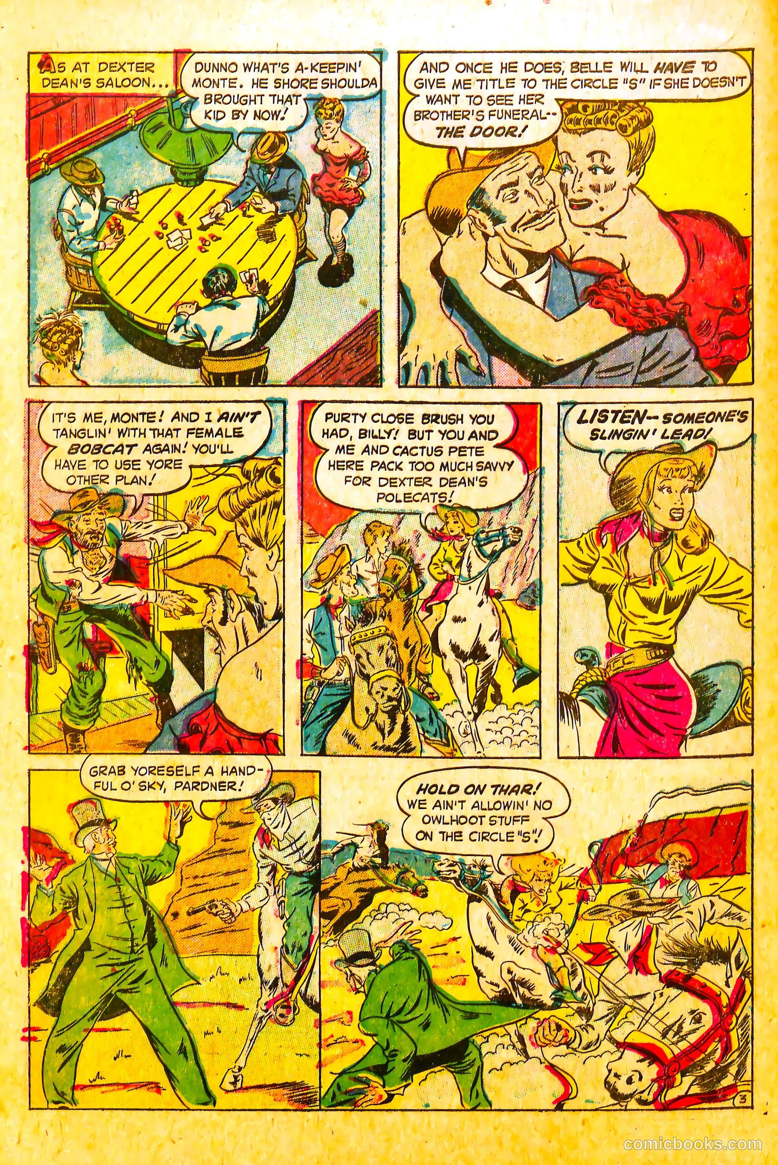 The Hawk #11 — page 18 of 36