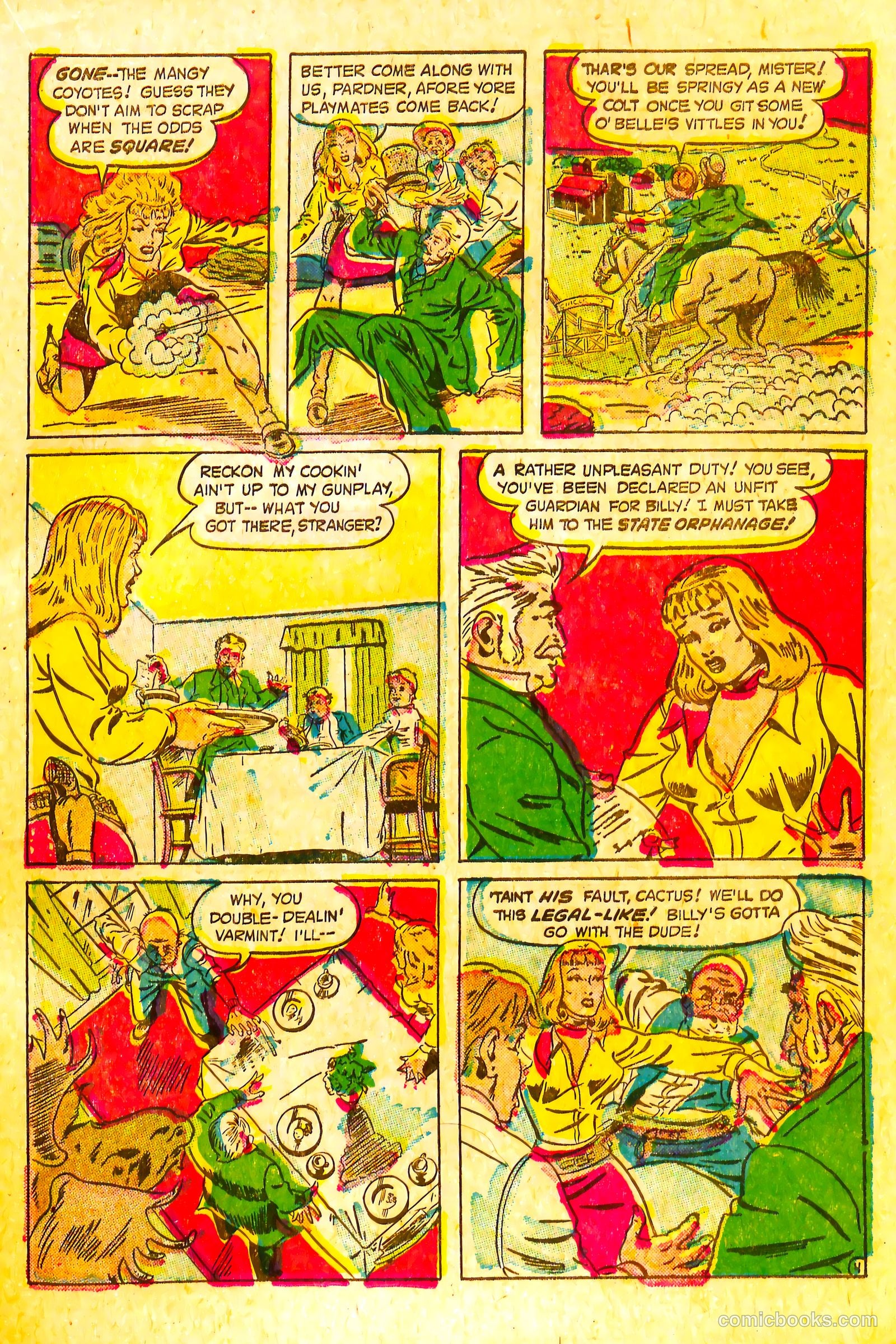 The Hawk #11 — page 19 of 36