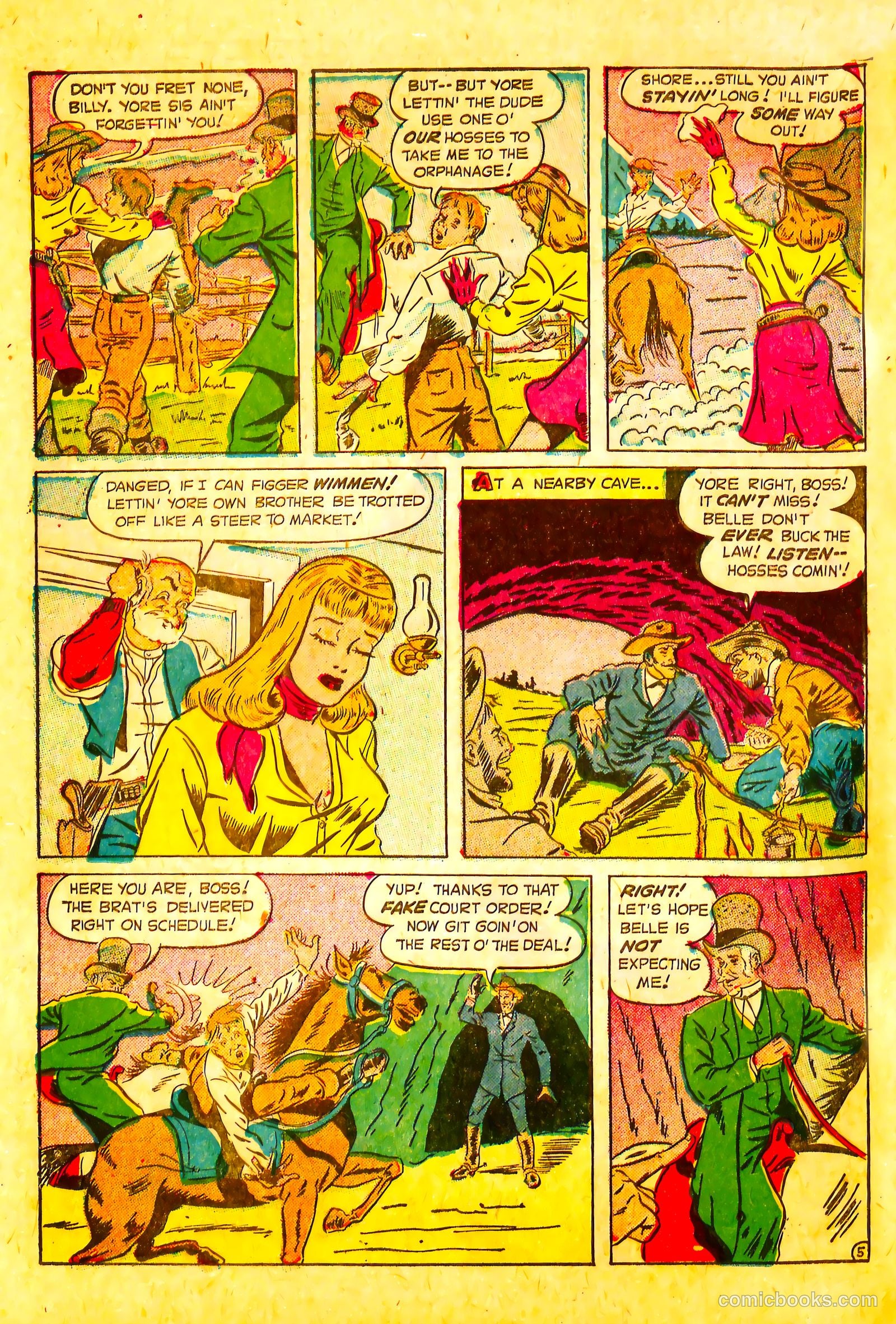The Hawk #11 — page 20 of 36