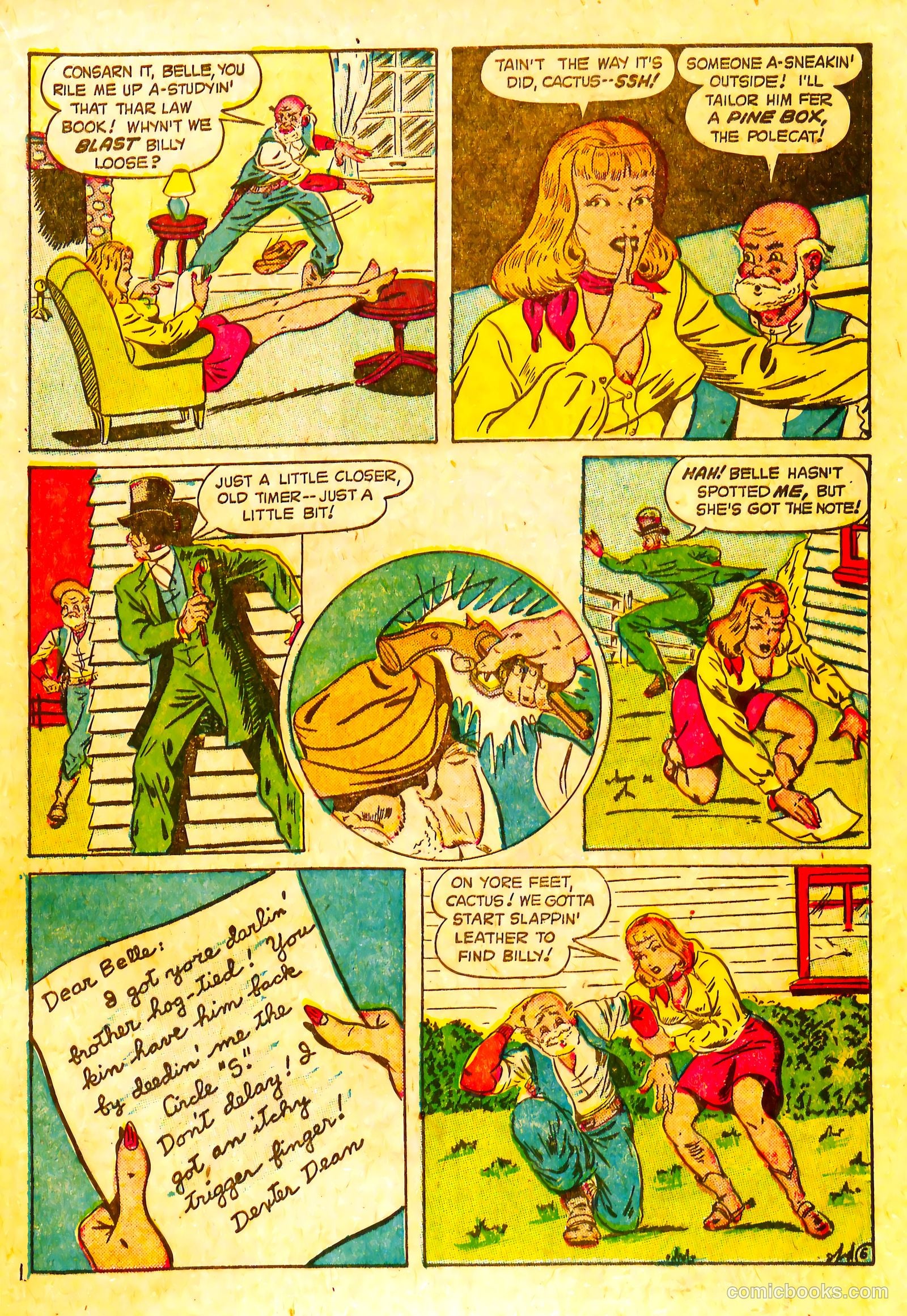 The Hawk #11 — page 21 of 36