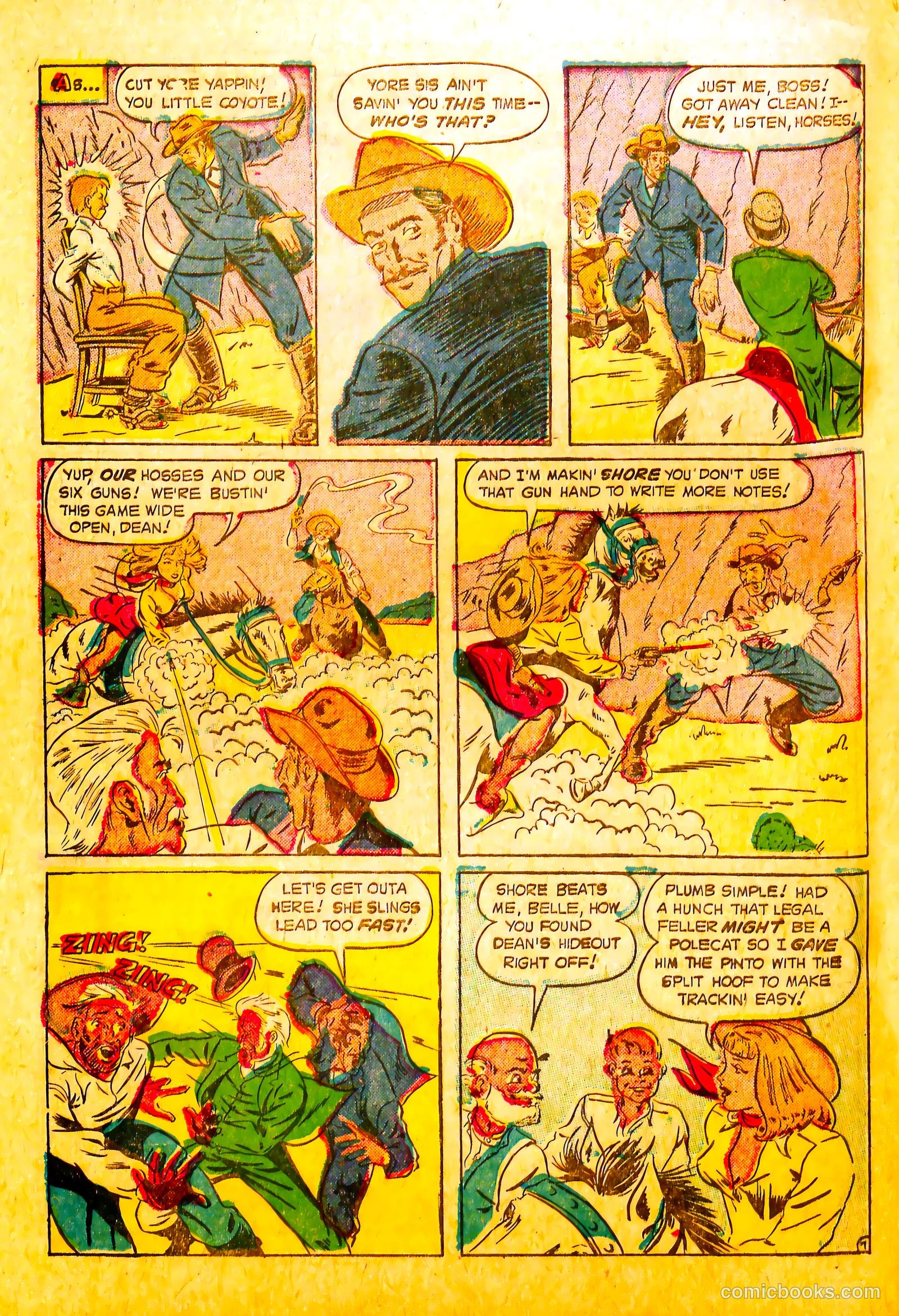The Hawk #11 — page 22 of 36
