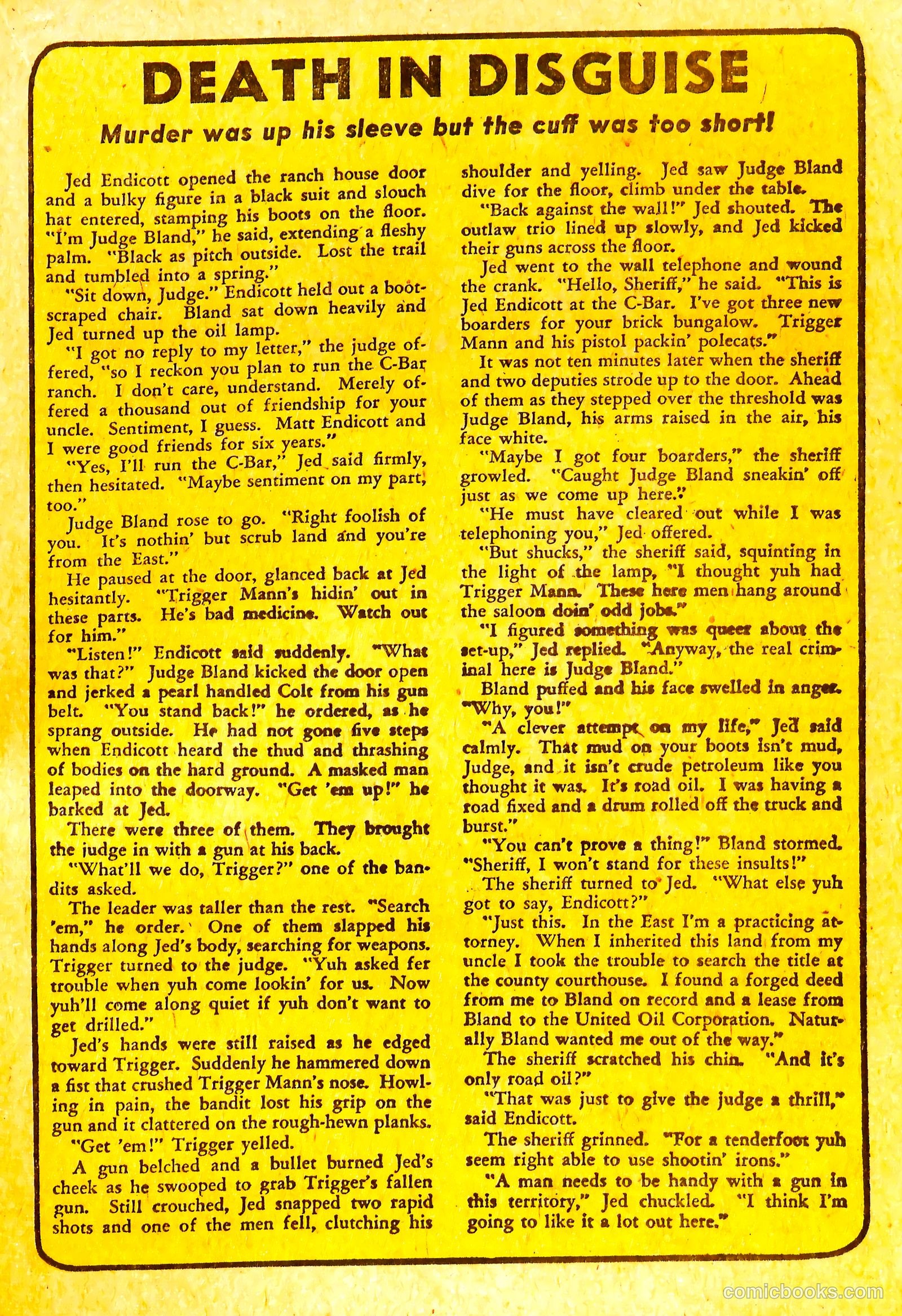 The Hawk #11 — page 23 of 36