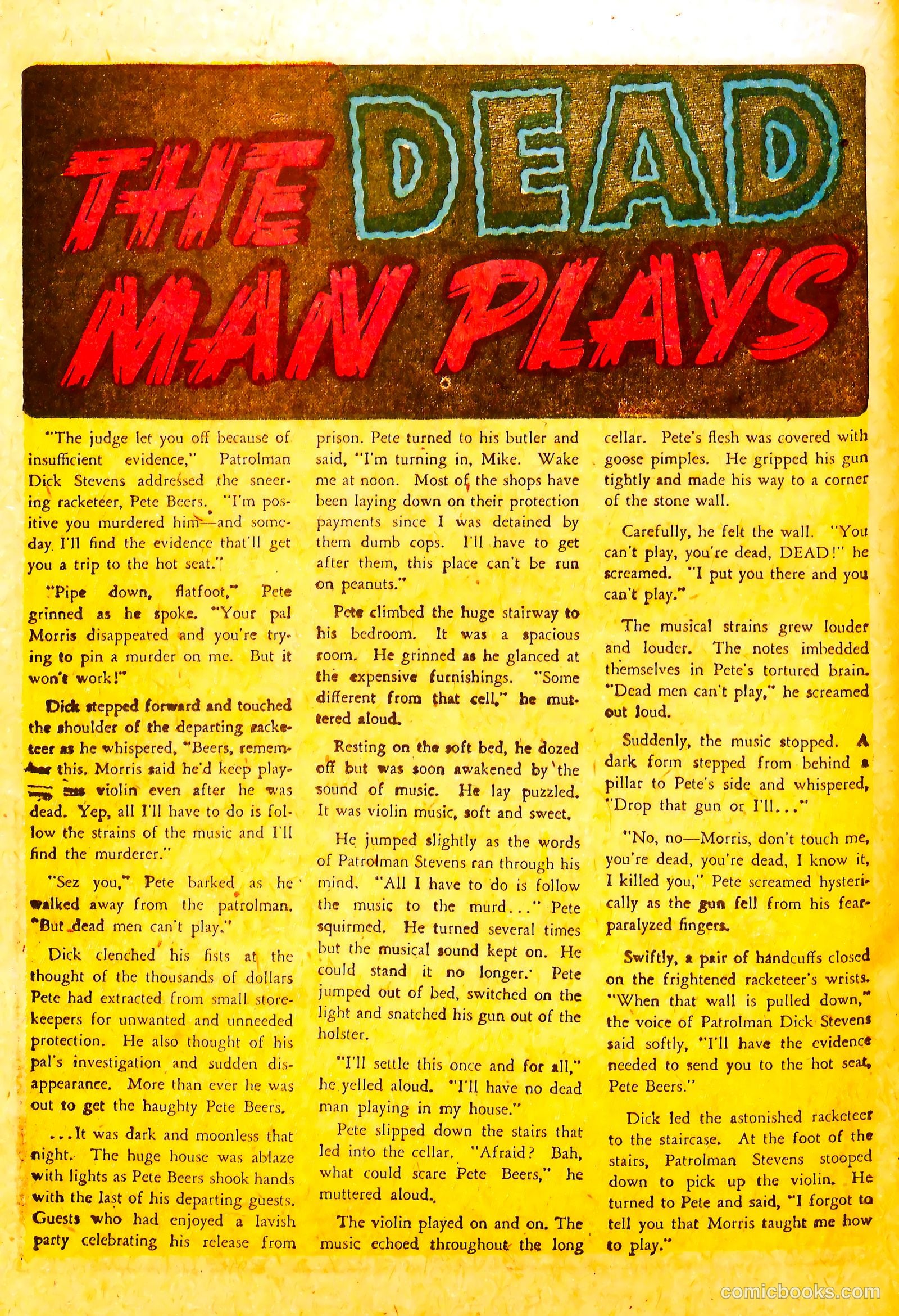 The Hawk #11 — page 24 of 36