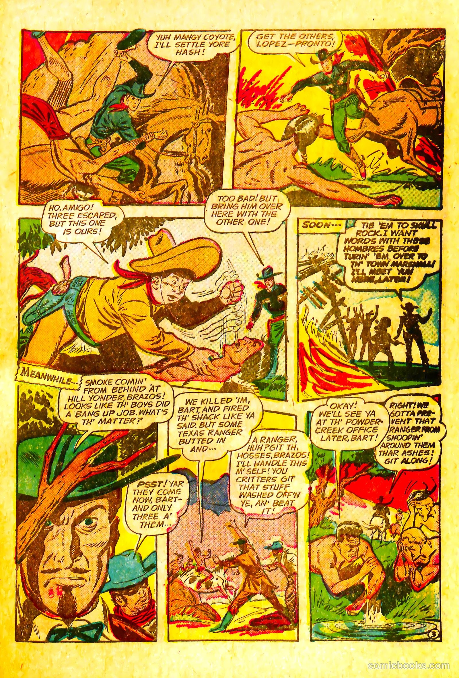 The Hawk #11 — page 27 of 36